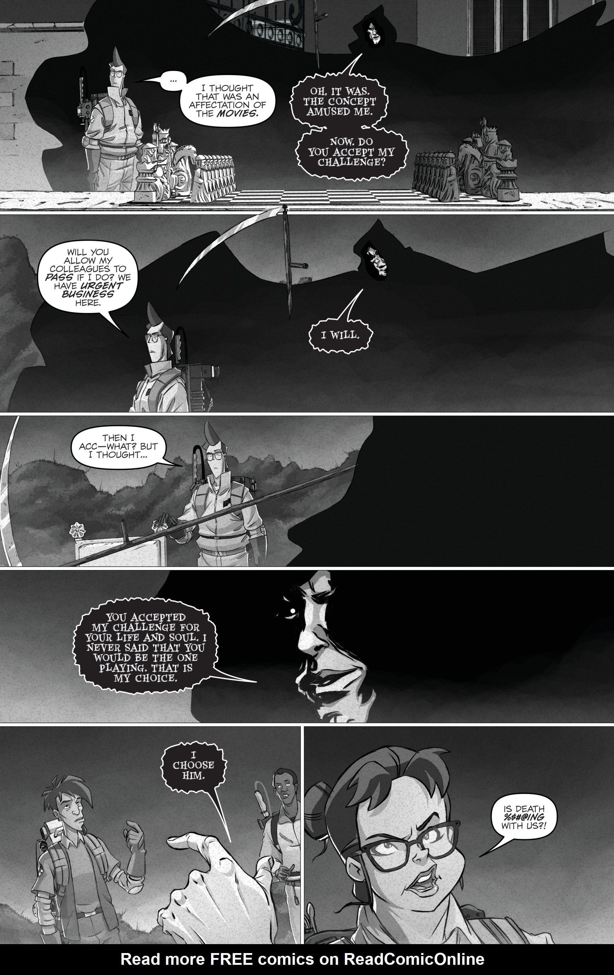 Read online Ghostbusters: Crossing Over comic -  Issue # _TPB - 123