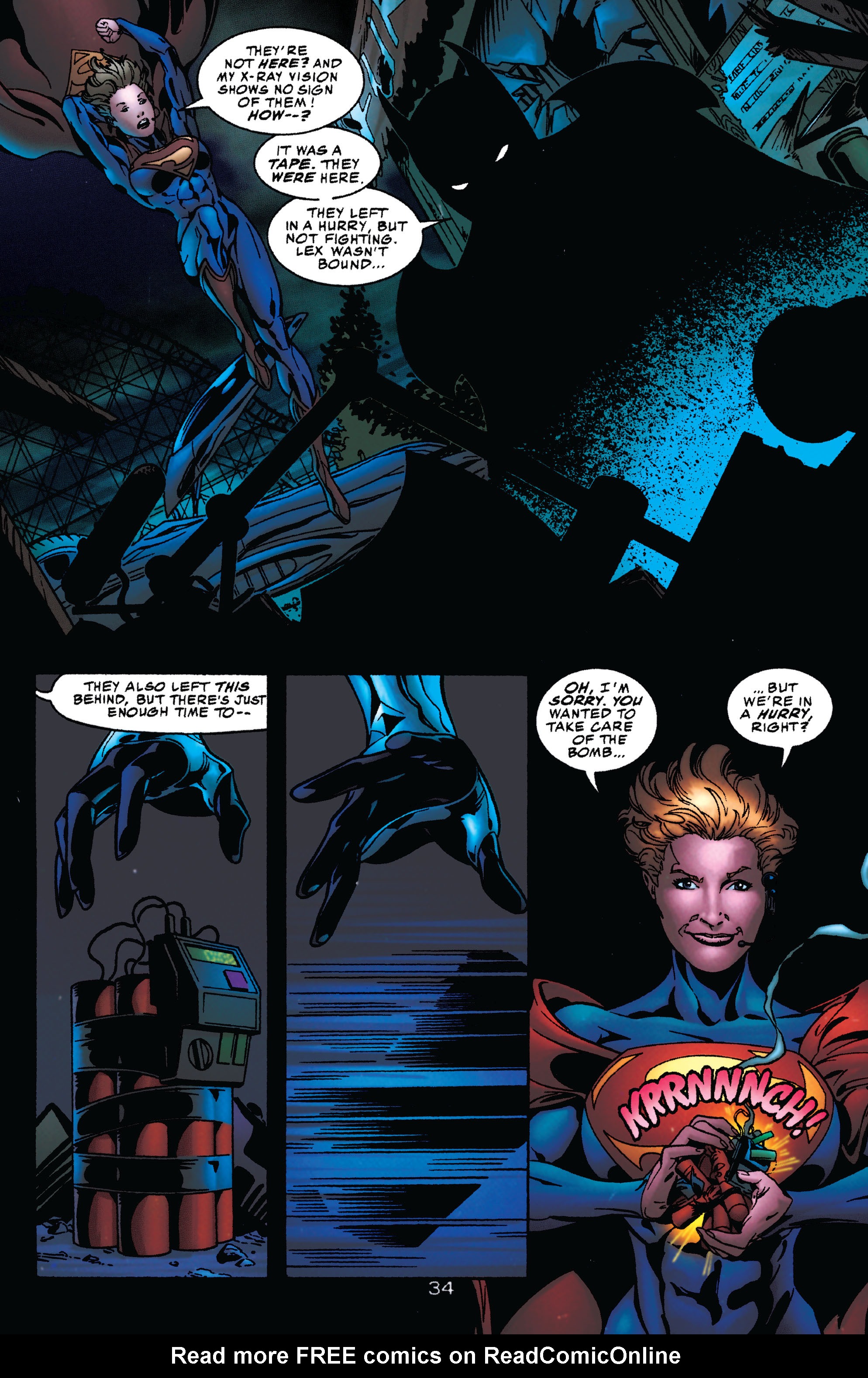 Read online Elseworld's Finest: Supergirl & Batgirl comic -  Issue # Full - 35