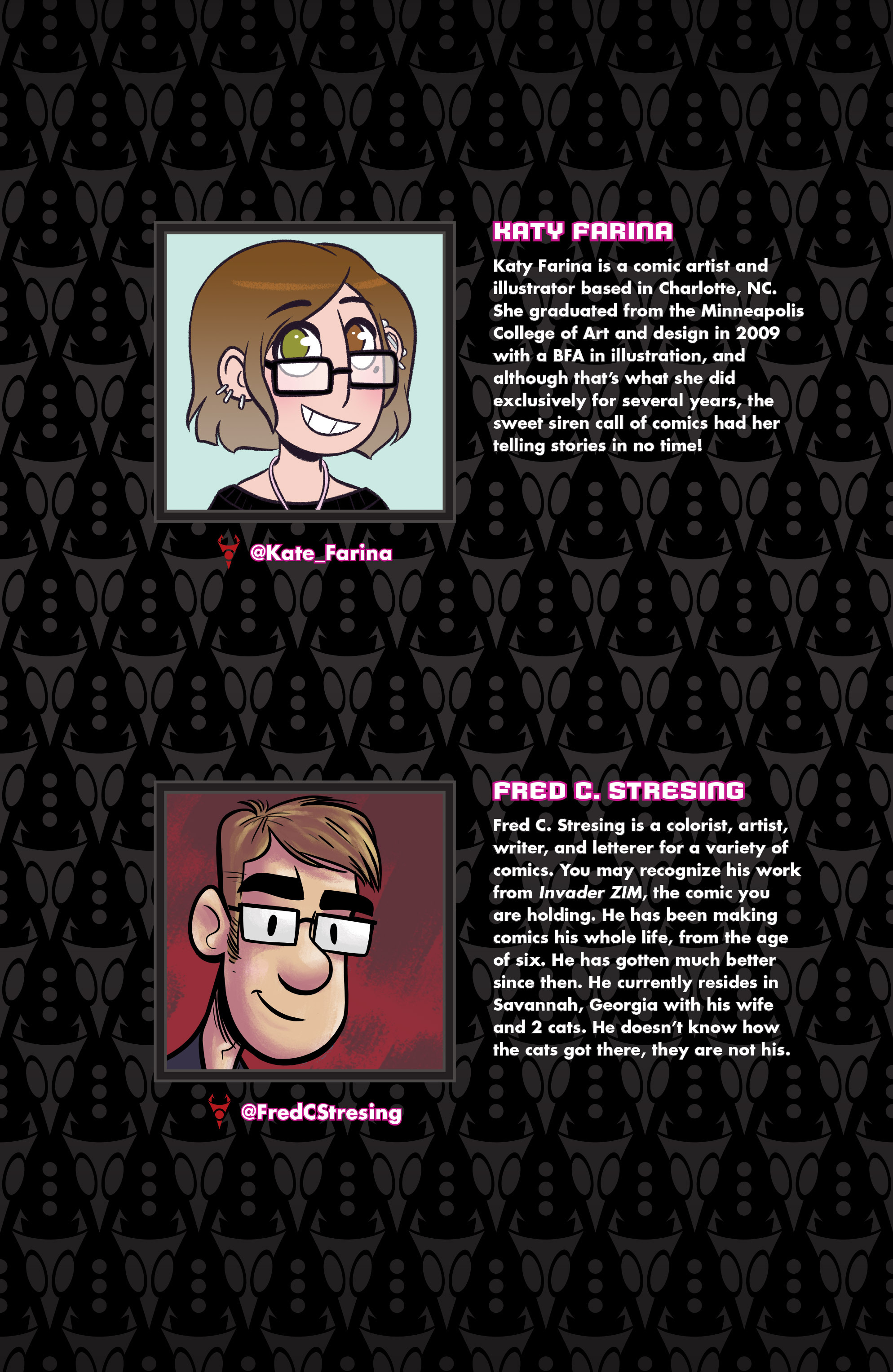 Read online Invader Zim comic -  Issue # _TPB 3 - 140