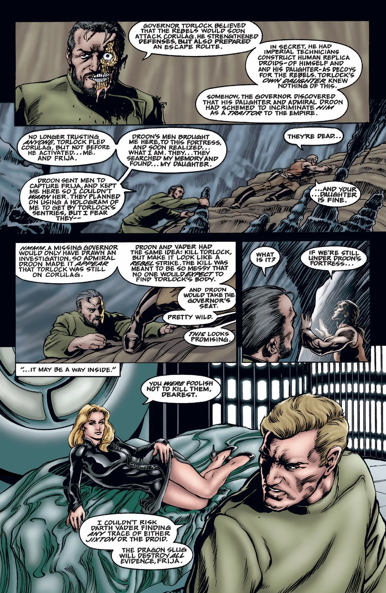 Read online Star Wars Legends: The Rebellion - Epic Collection comic -  Issue # TPB 5 (Part 2) - 33