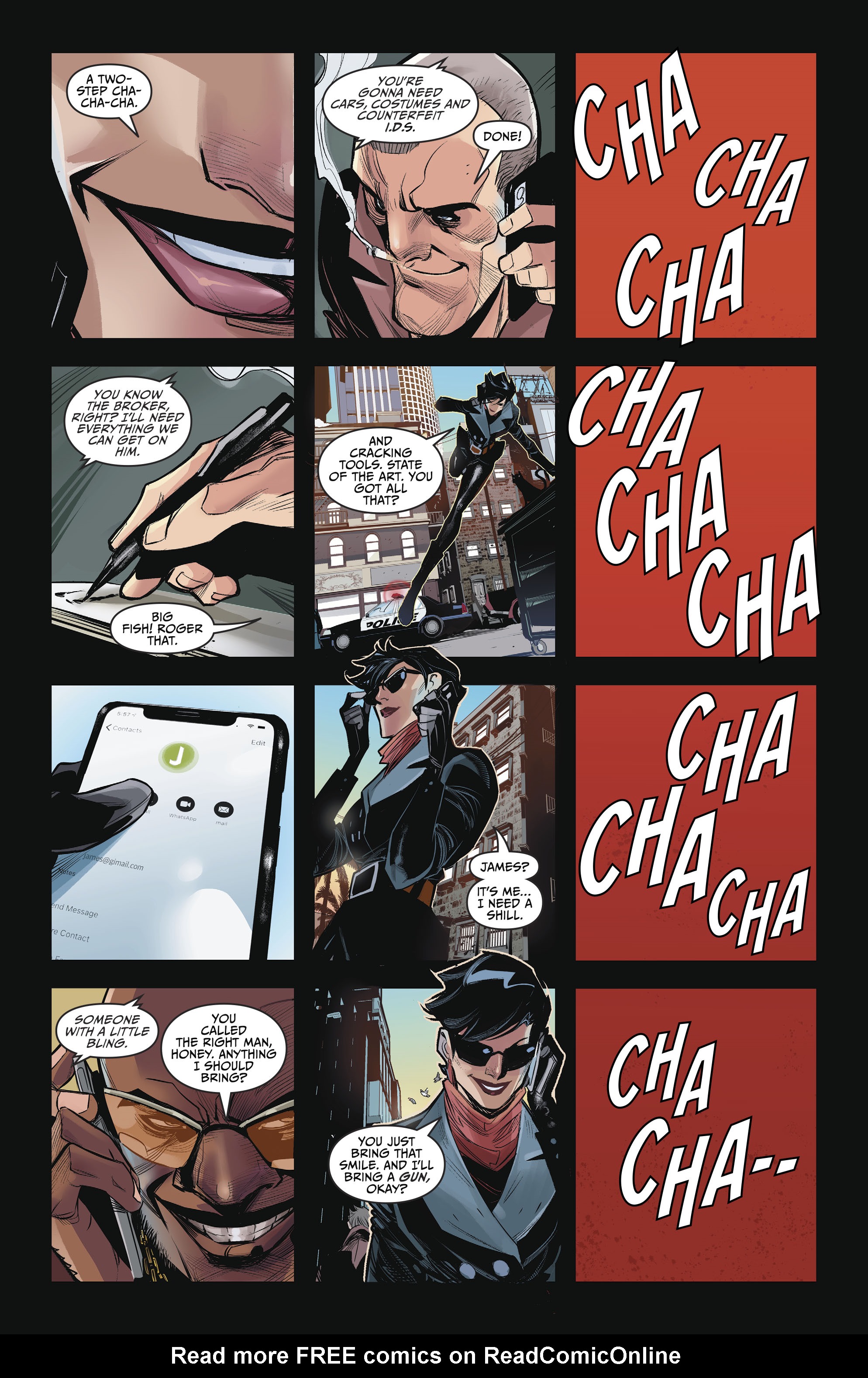 Read online Catwoman (2018) comic -  Issue #9 - 8