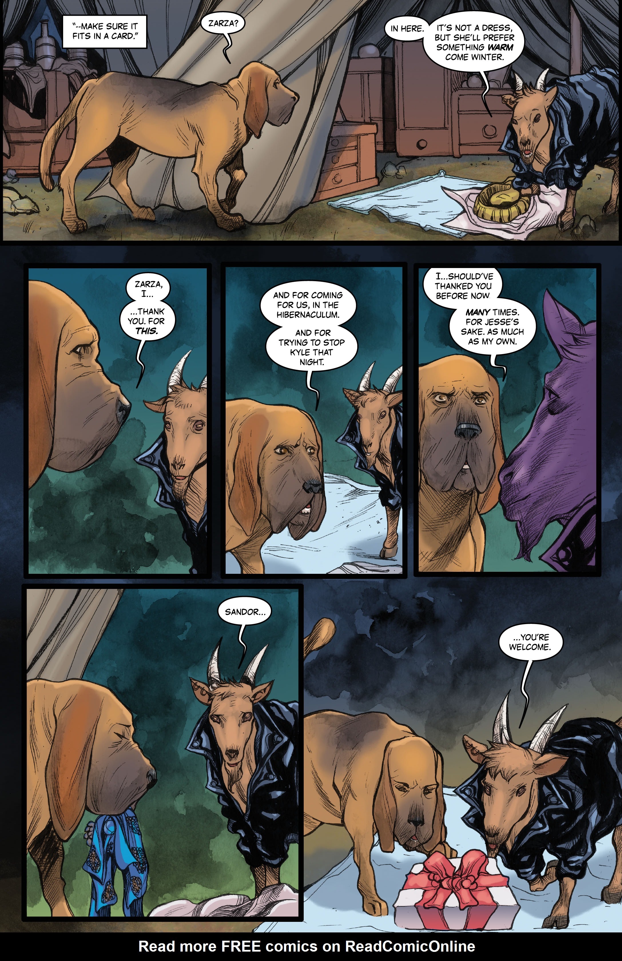 Read online Animosity: Omnibus HC comic -  Issue # TPB (Part 5) - 63