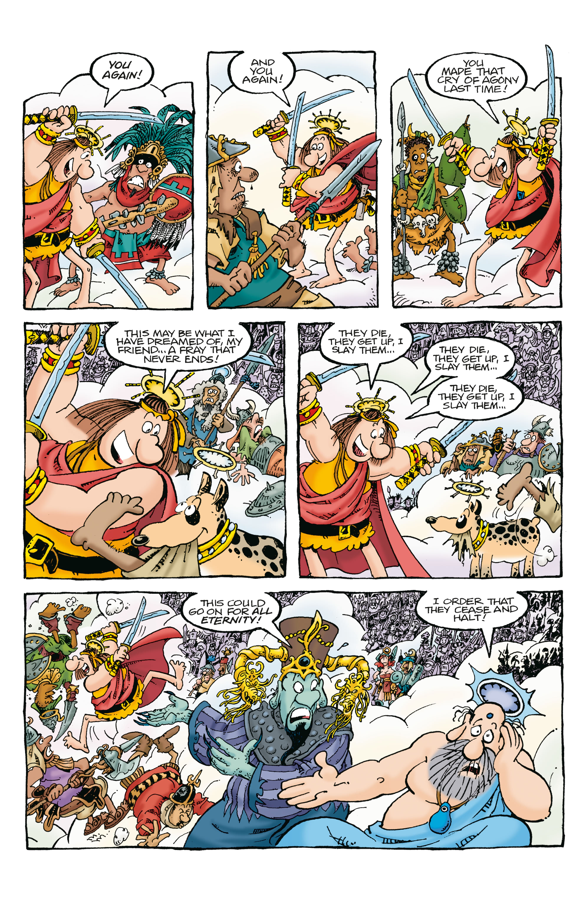 Read online Groo: Gods Against Groo comic -  Issue #2 - 8