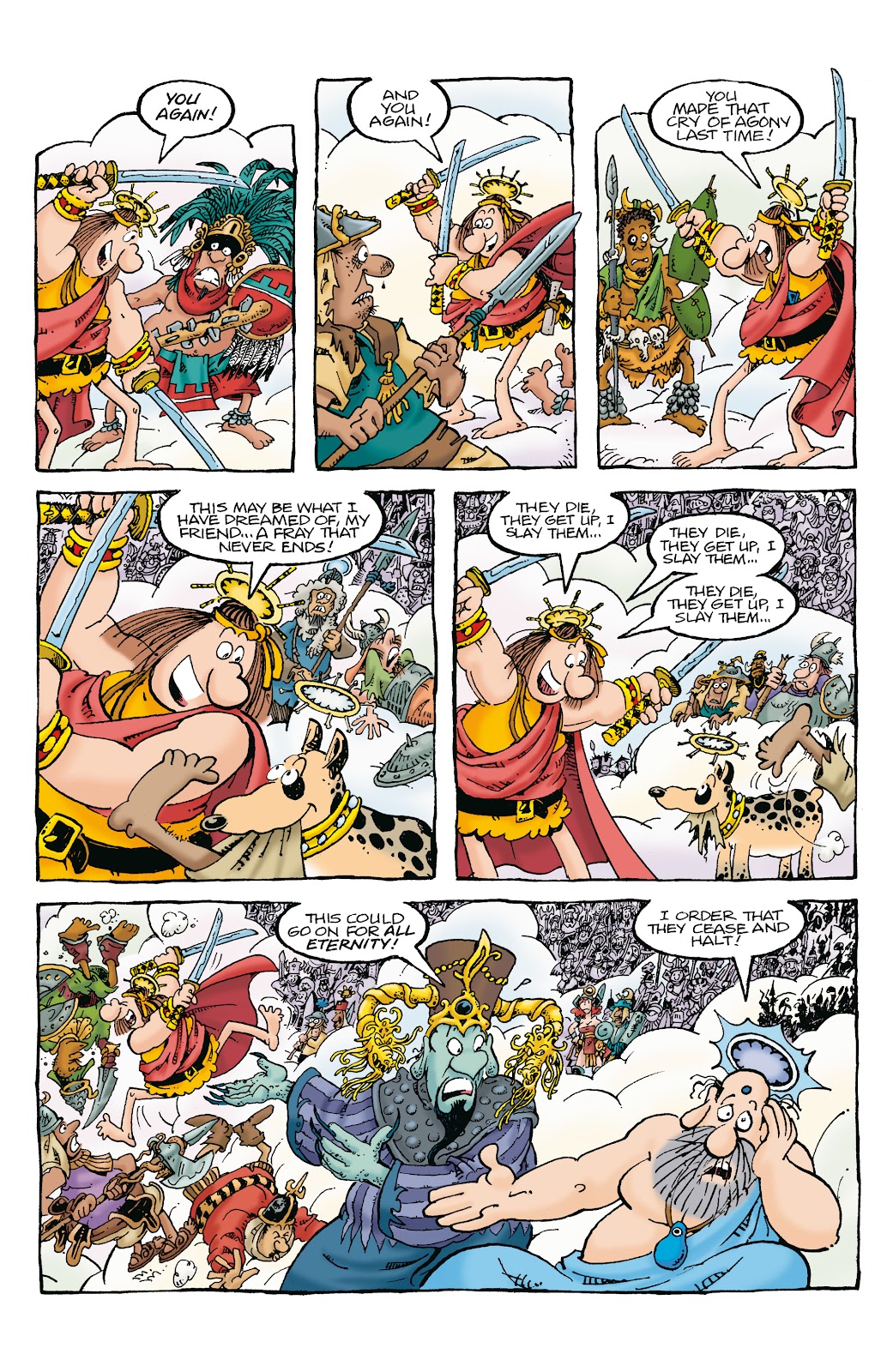 Groo: Gods Against Groo issue 2 - Page 8
