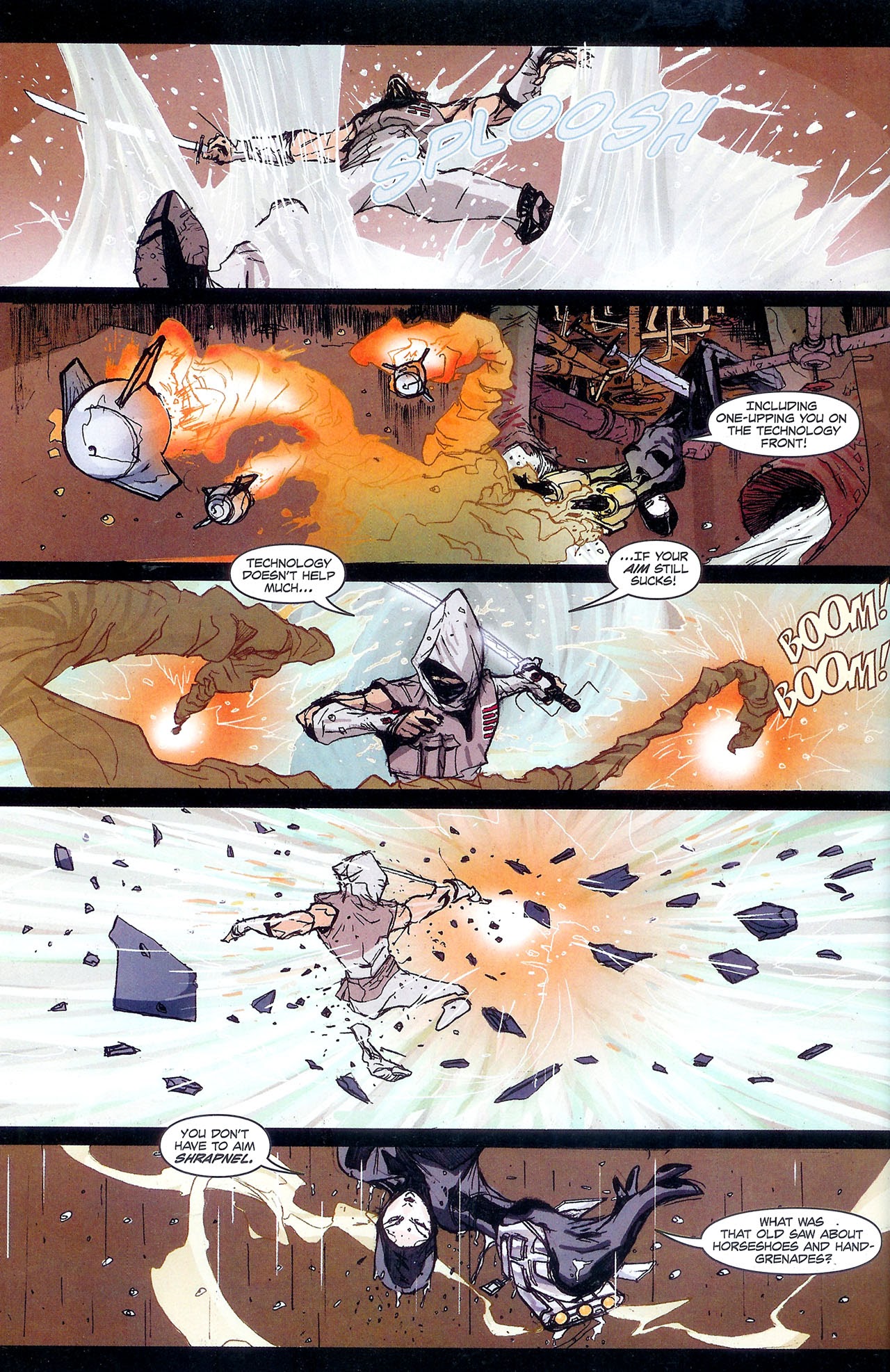 Read online G.I. Joe: Storm Shadow comic -  Issue #4 - 9
