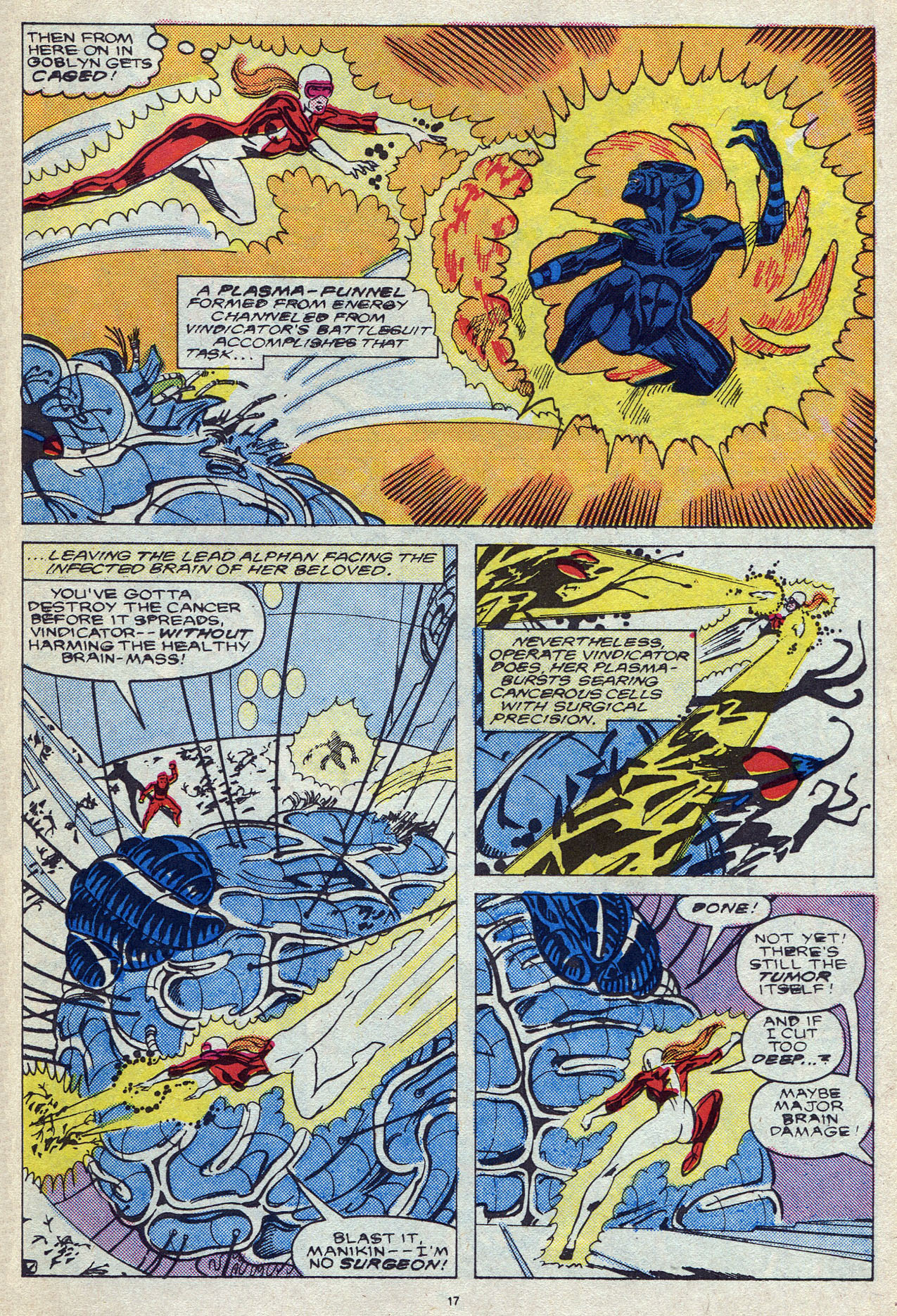 Read online Alpha Flight (1983) comic -  Issue #56 - 24