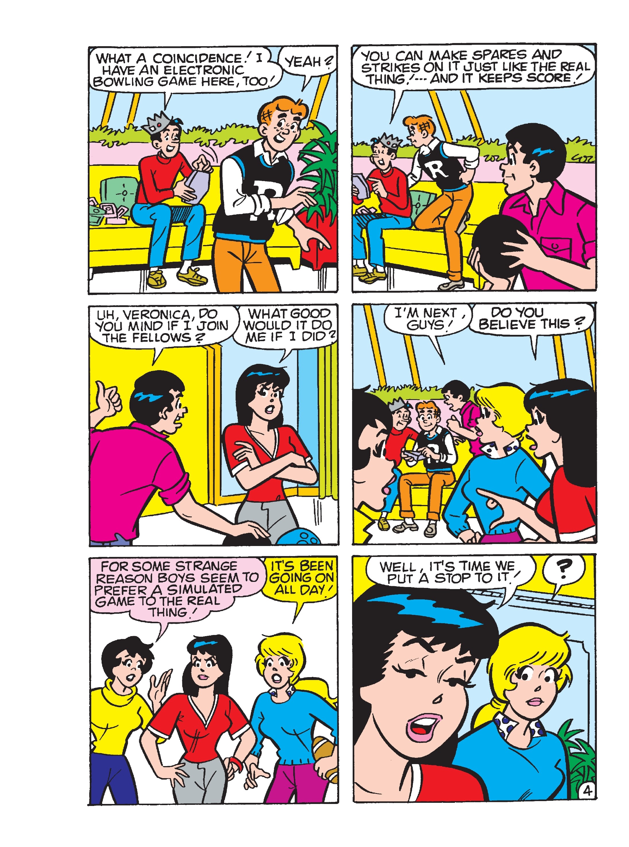 Read online Archie's Double Digest Magazine comic -  Issue #281 - 141