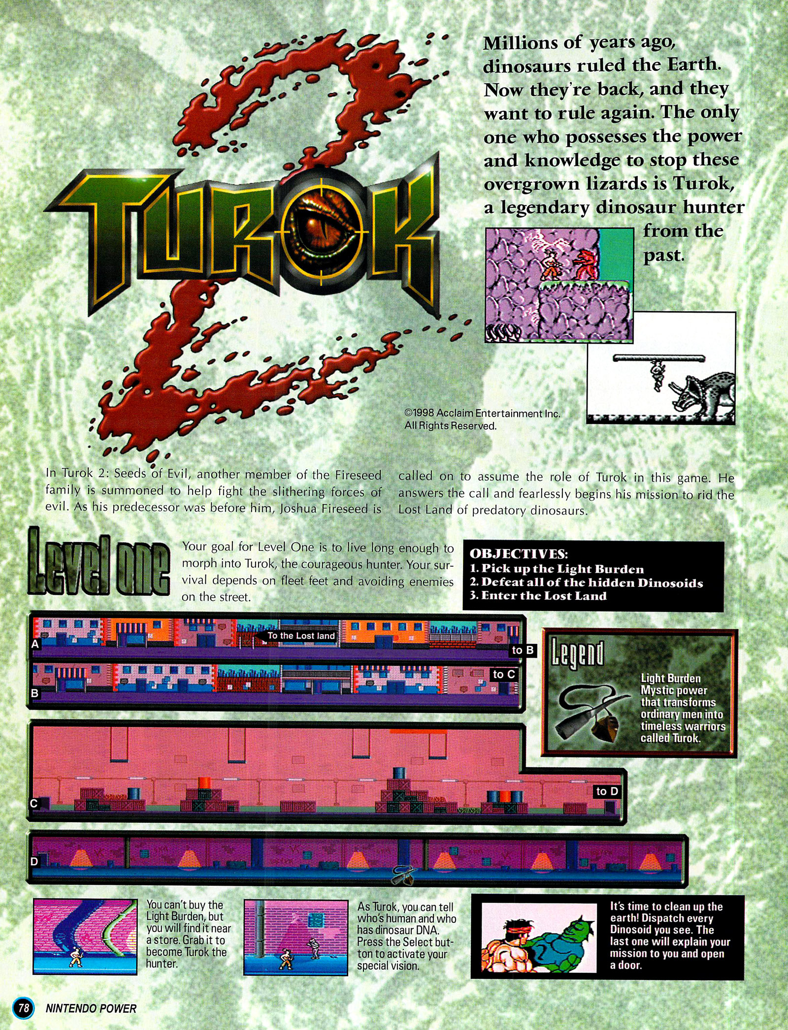 Read online Nintendo Power comic -  Issue #117 - 83