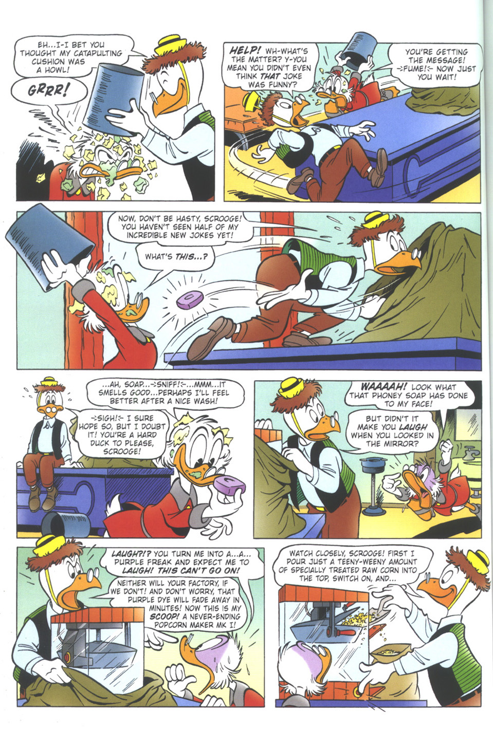 Read online Uncle Scrooge (1953) comic -  Issue #335 - 46