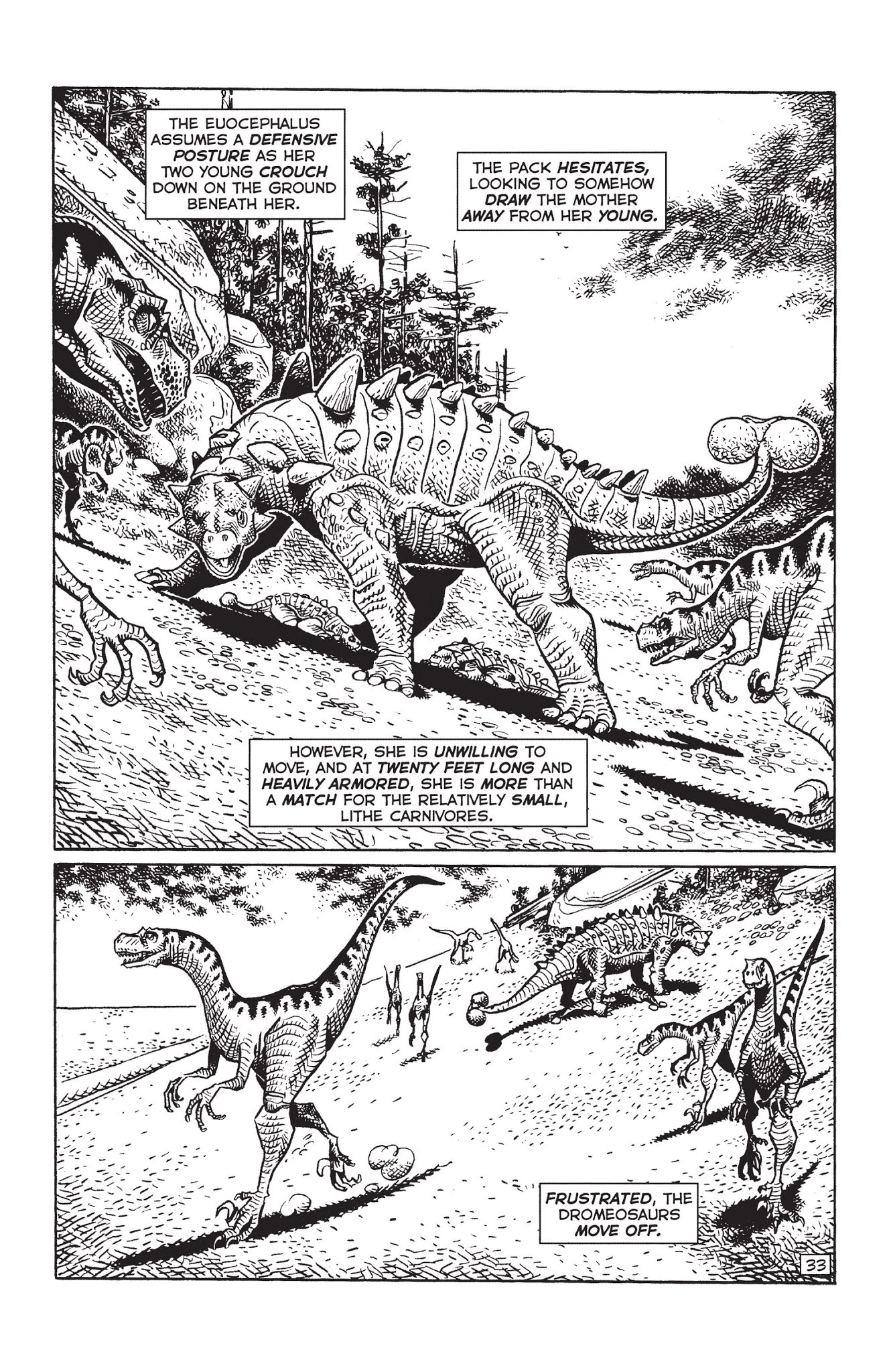 Read online Paleo: Tales of the late Cretaceous comic -  Issue # TPB (Part 1) - 48