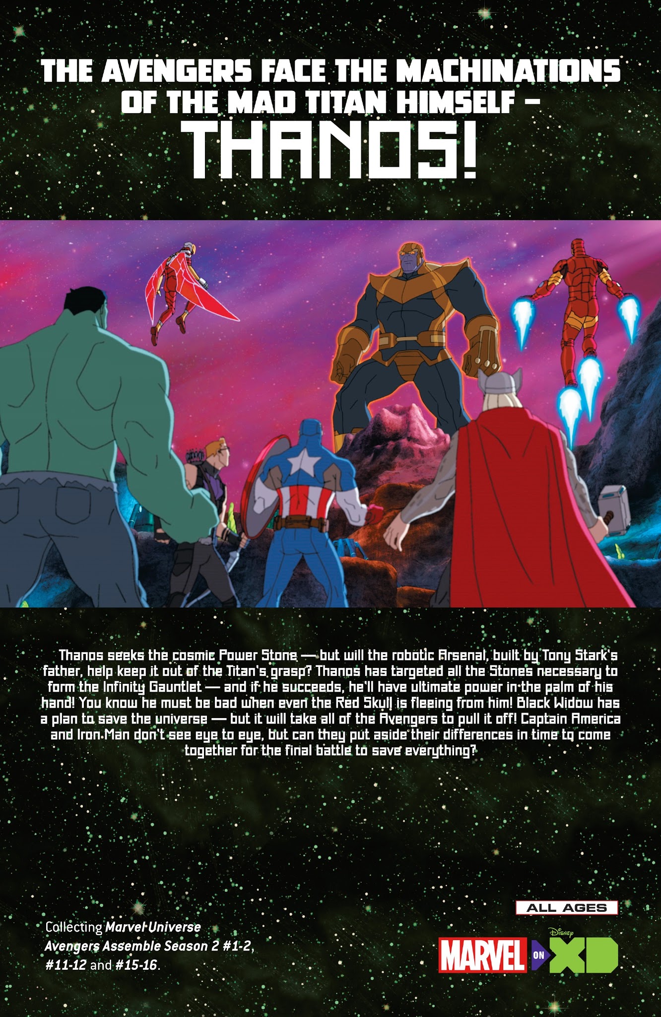 Read online Avengers vs. Thanos (2018) comic -  Issue # TPB - 130