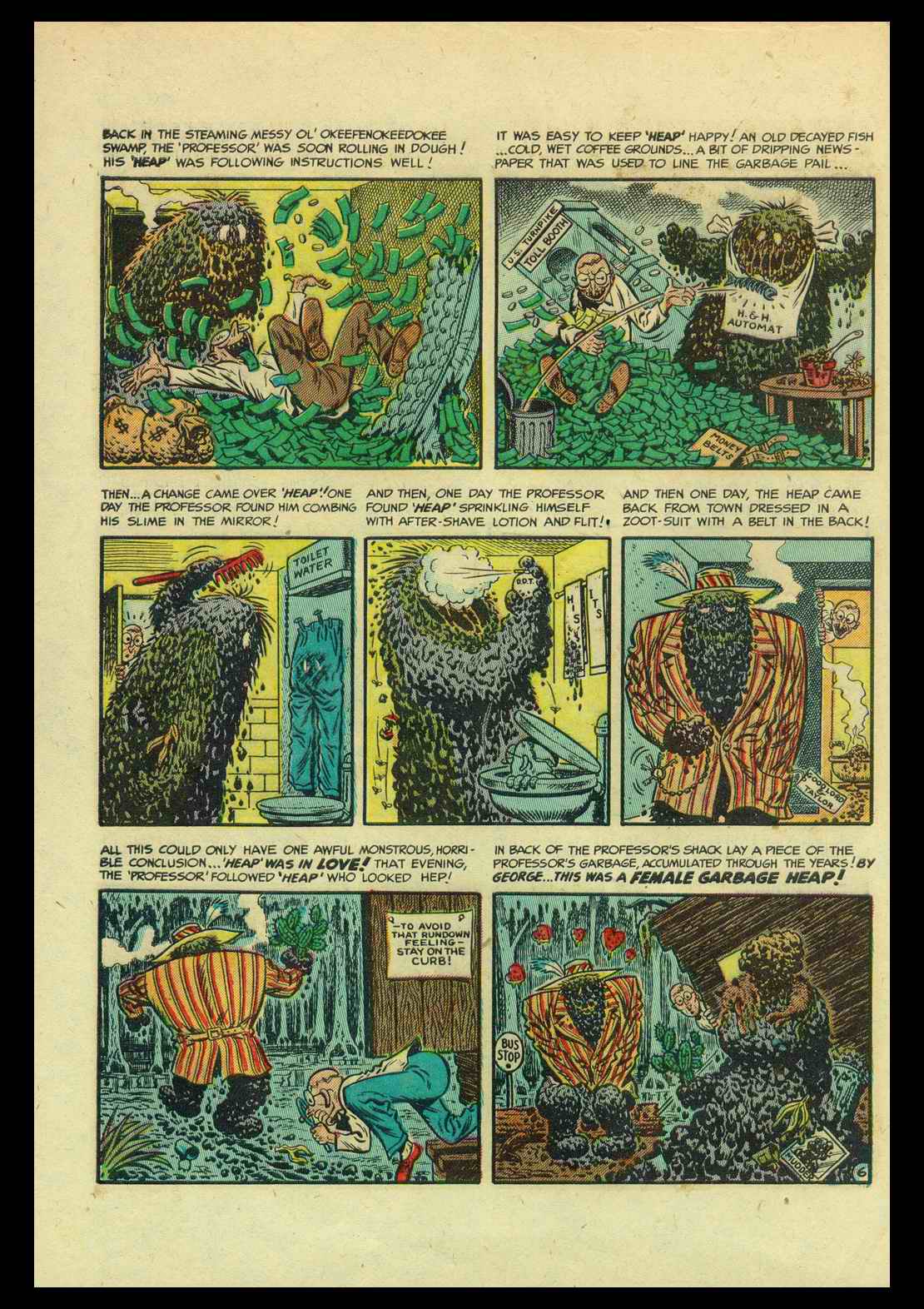 Read online MAD comic -  Issue #5 - 8