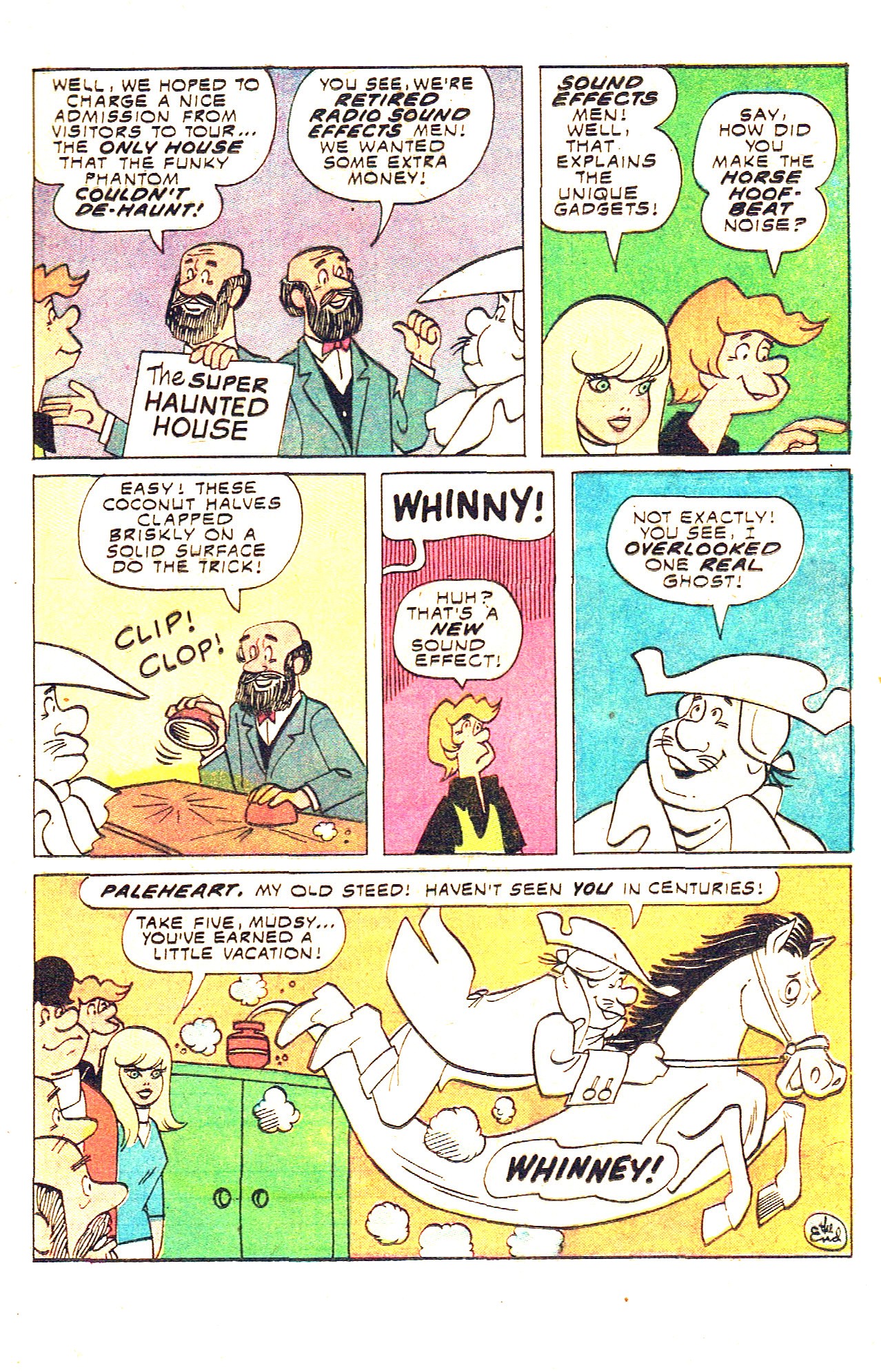 Read online The Funky Phantom comic -  Issue #13 - 17