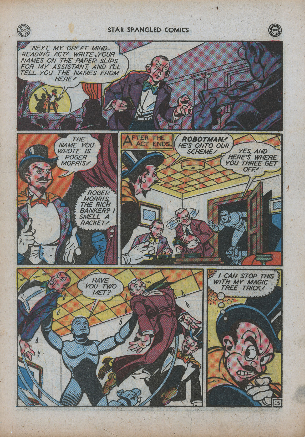 Read online Star Spangled Comics comic -  Issue #67 - 17