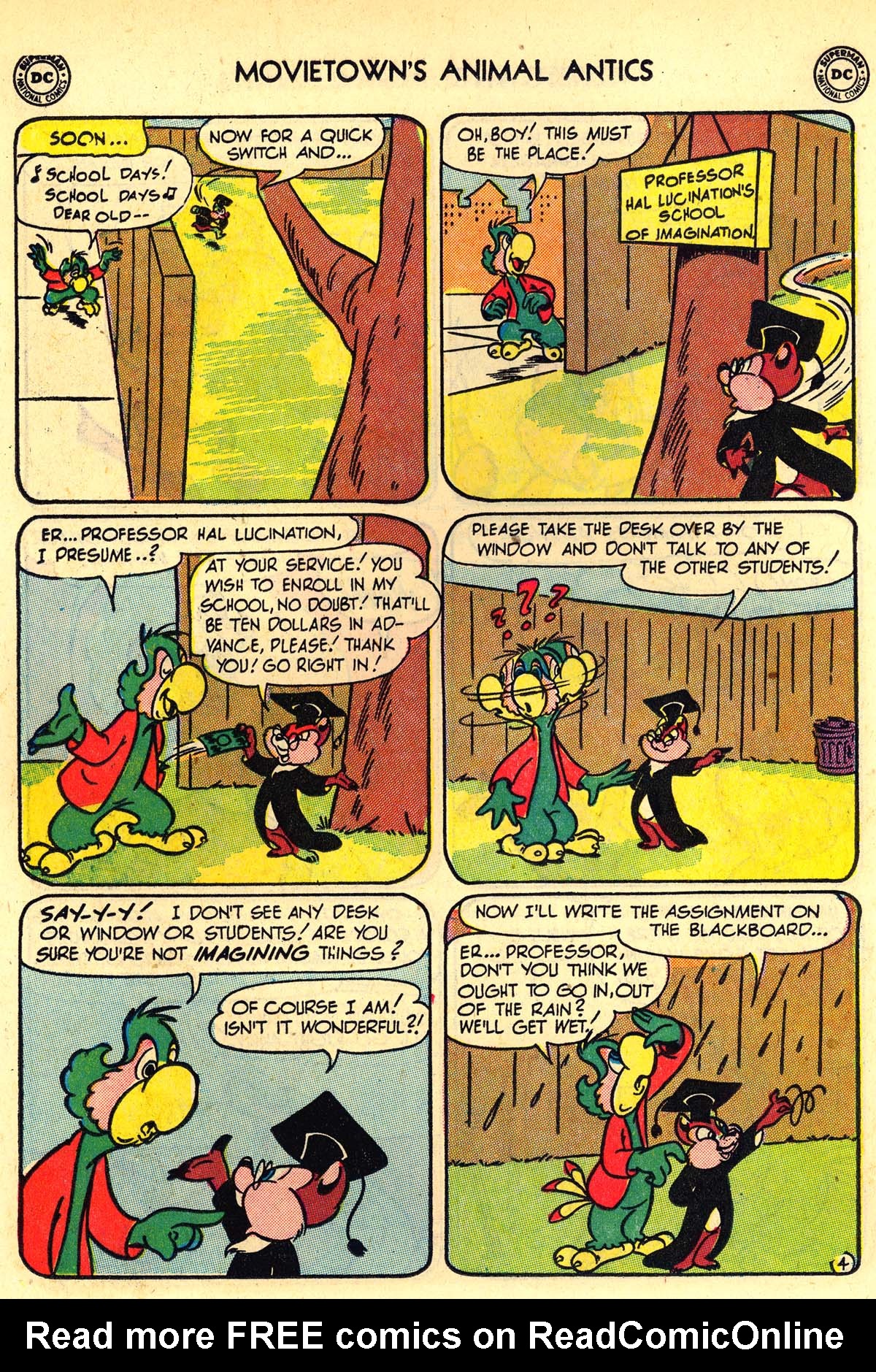 Read online Animal Antics comic -  Issue #33 - 38