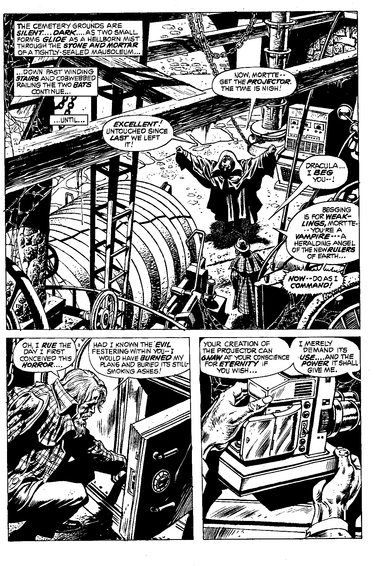 Read online Essential The Tomb of Dracula comic -  Issue # TPB 1 (Part 2) - 68
