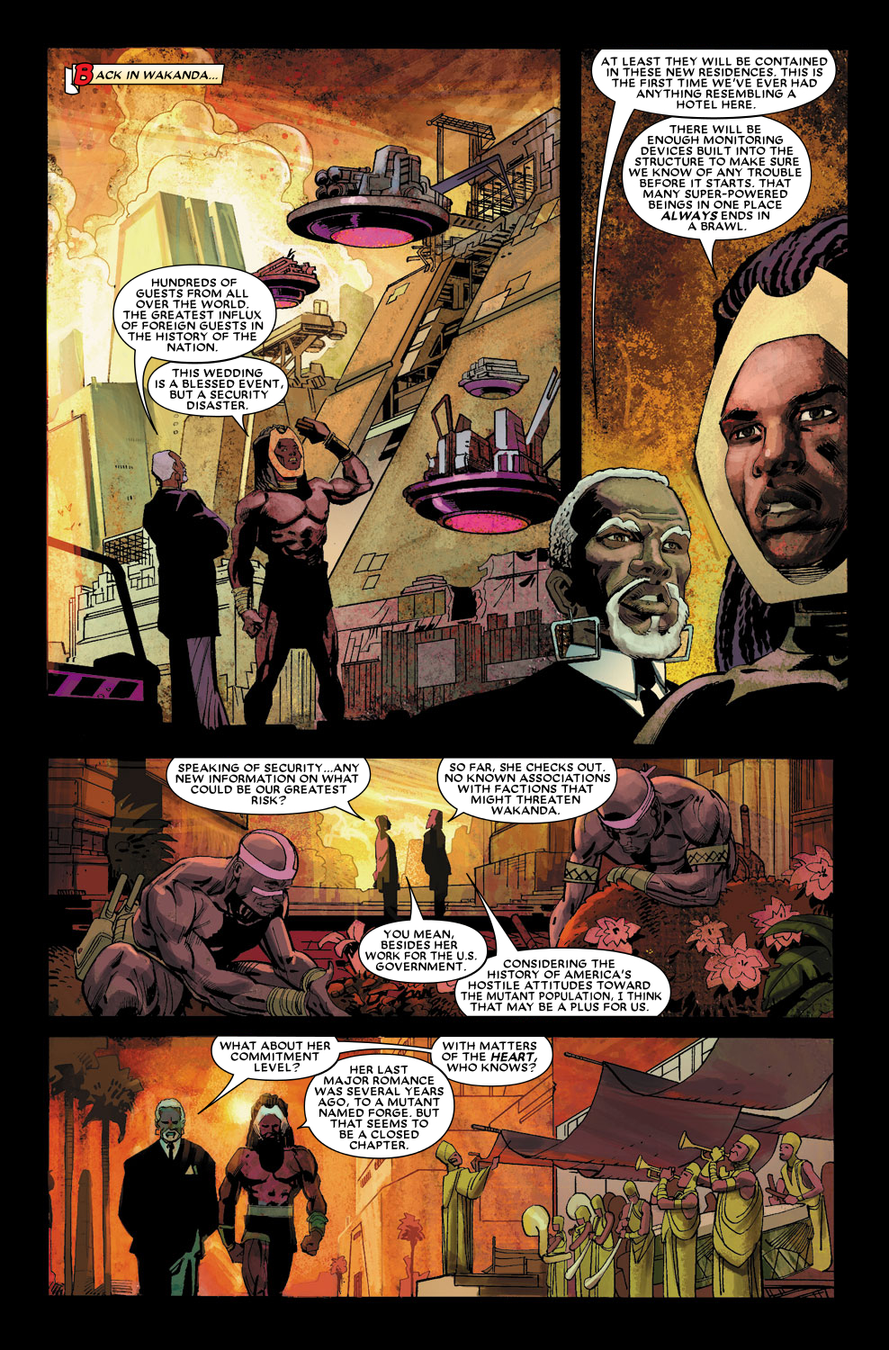 Black Panther (2005) issue 16 - Page 9