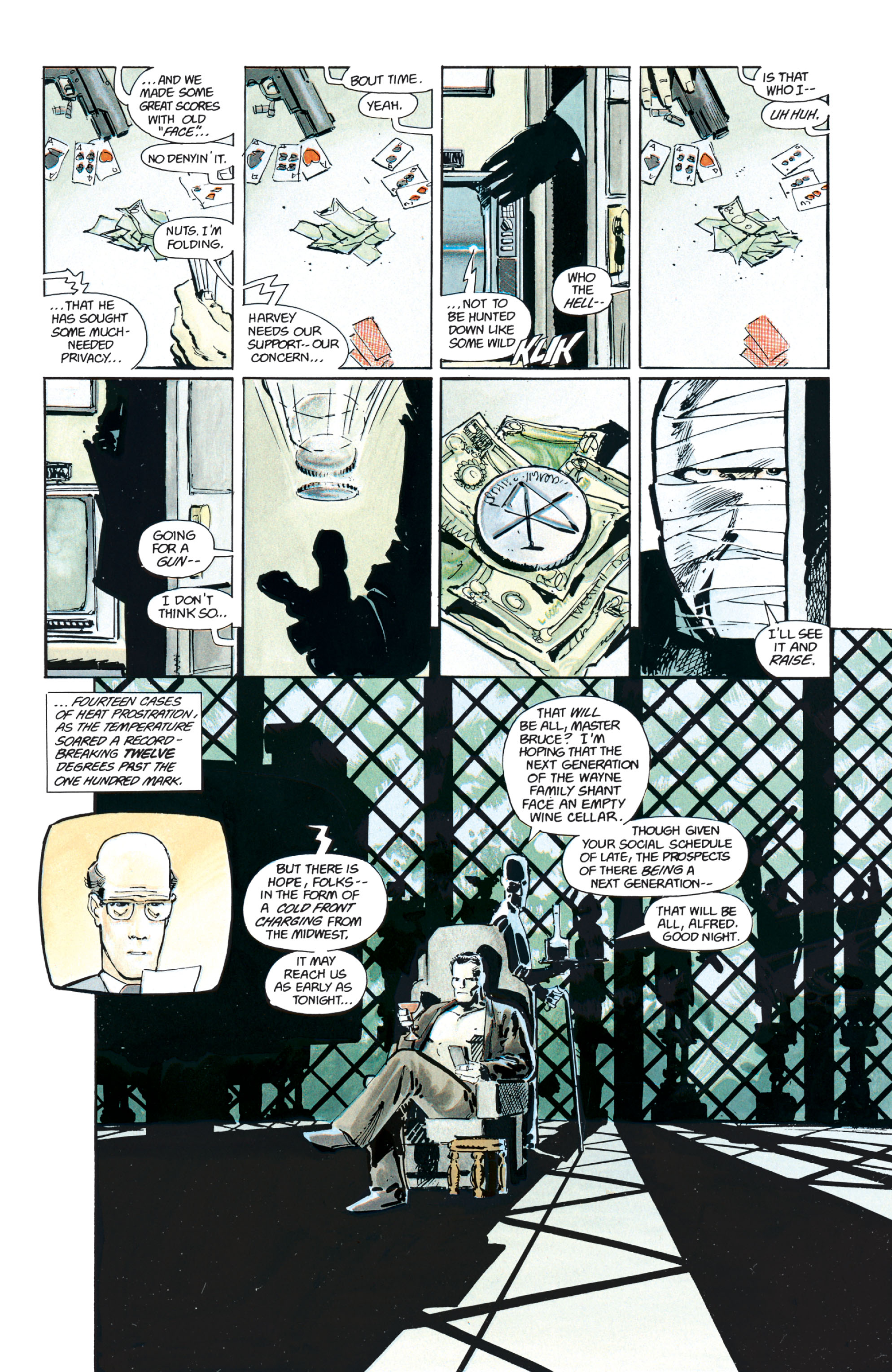 Read online Batman: The Dark Knight (1986) comic -  Issue #1 - 15