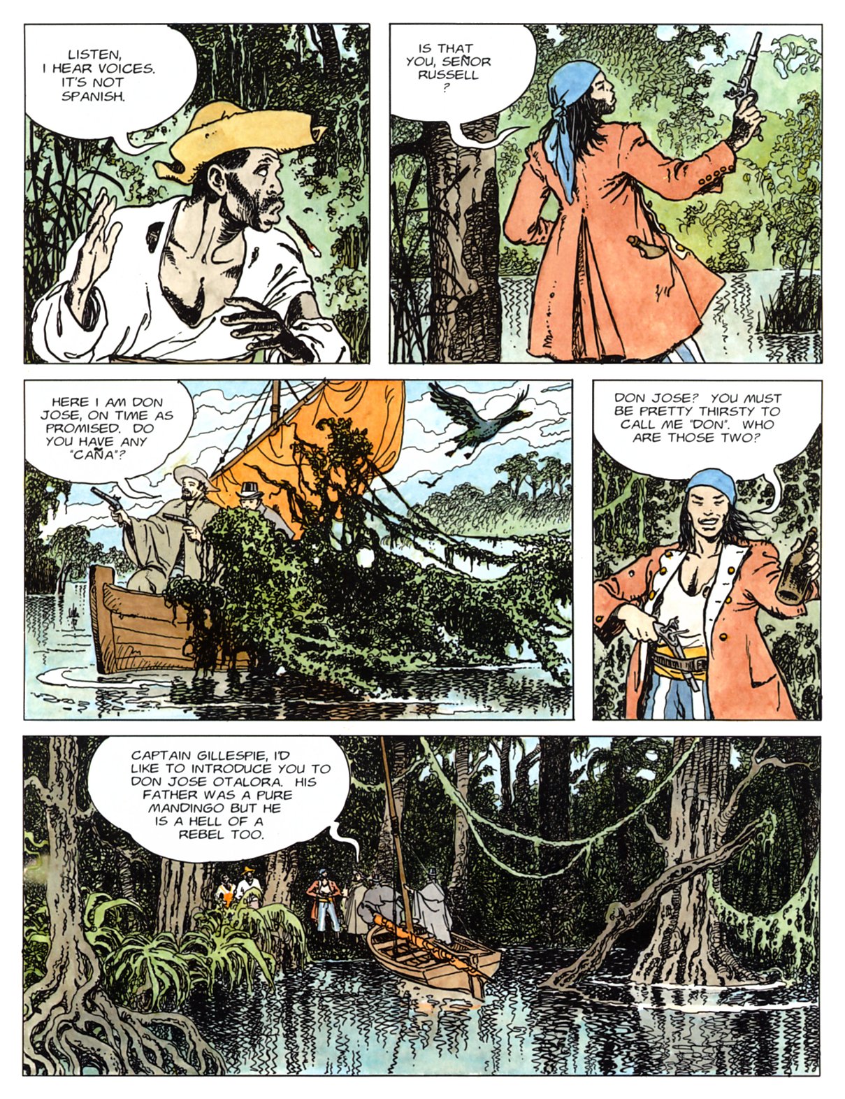 Read online El Gaucho comic -  Issue # TPB - 53