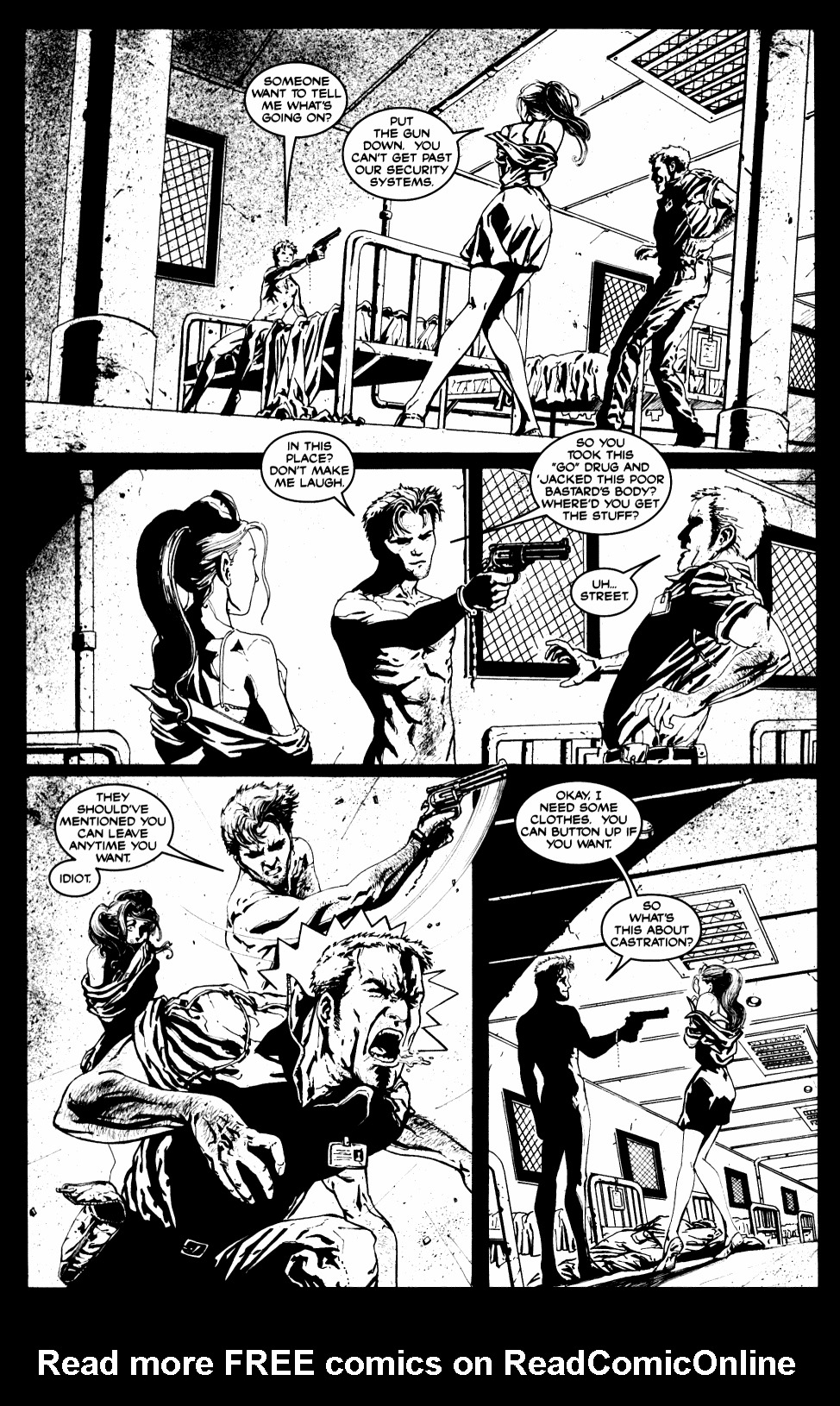Read online My Flesh Is Cool comic -  Issue #2 - 6