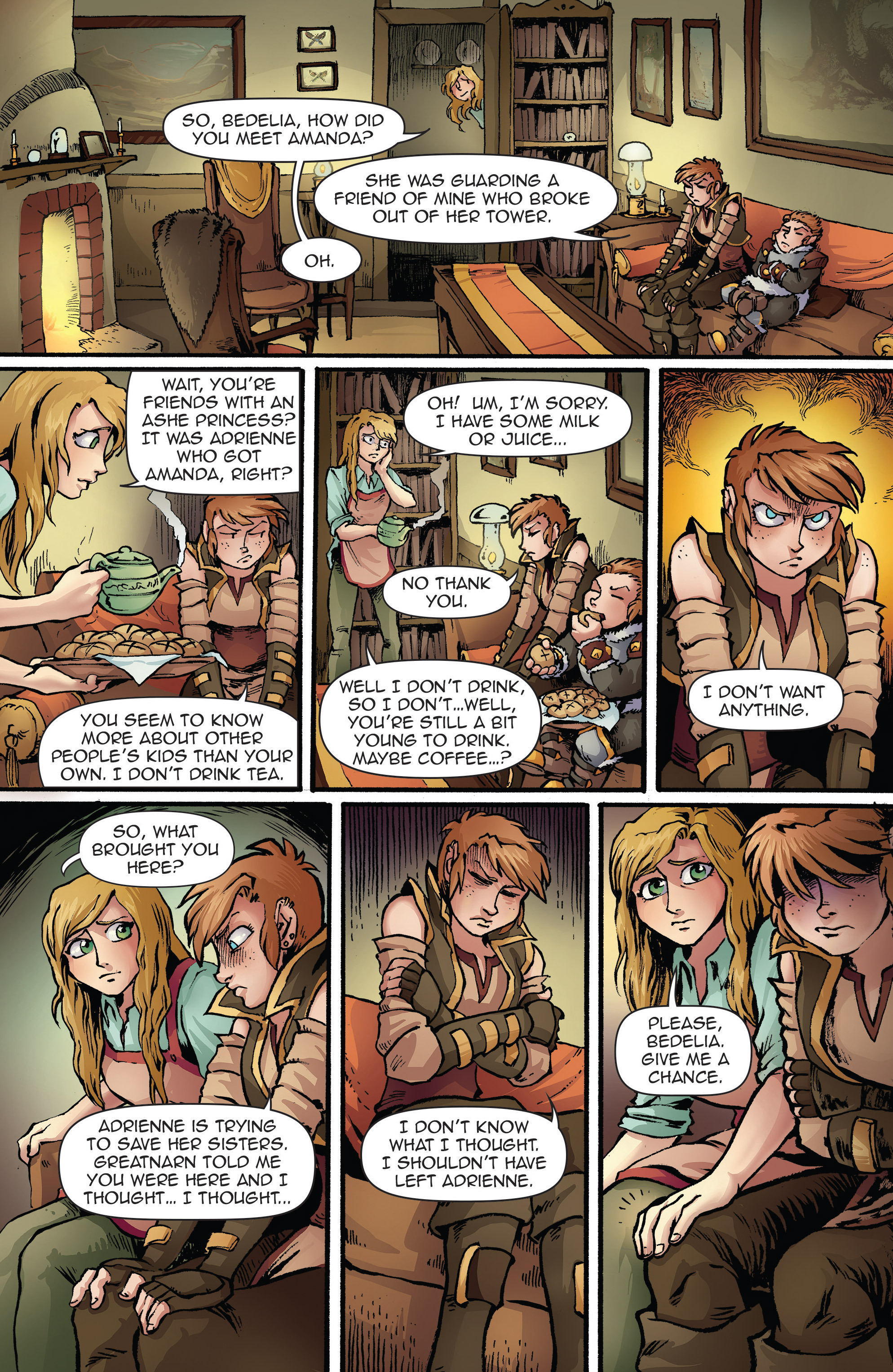 Read online Princeless: Make Yourself comic -  Issue #3 - 18