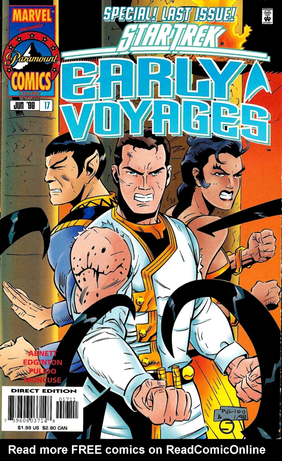 Star Trek: Early Voyages issue 17 - Page 1