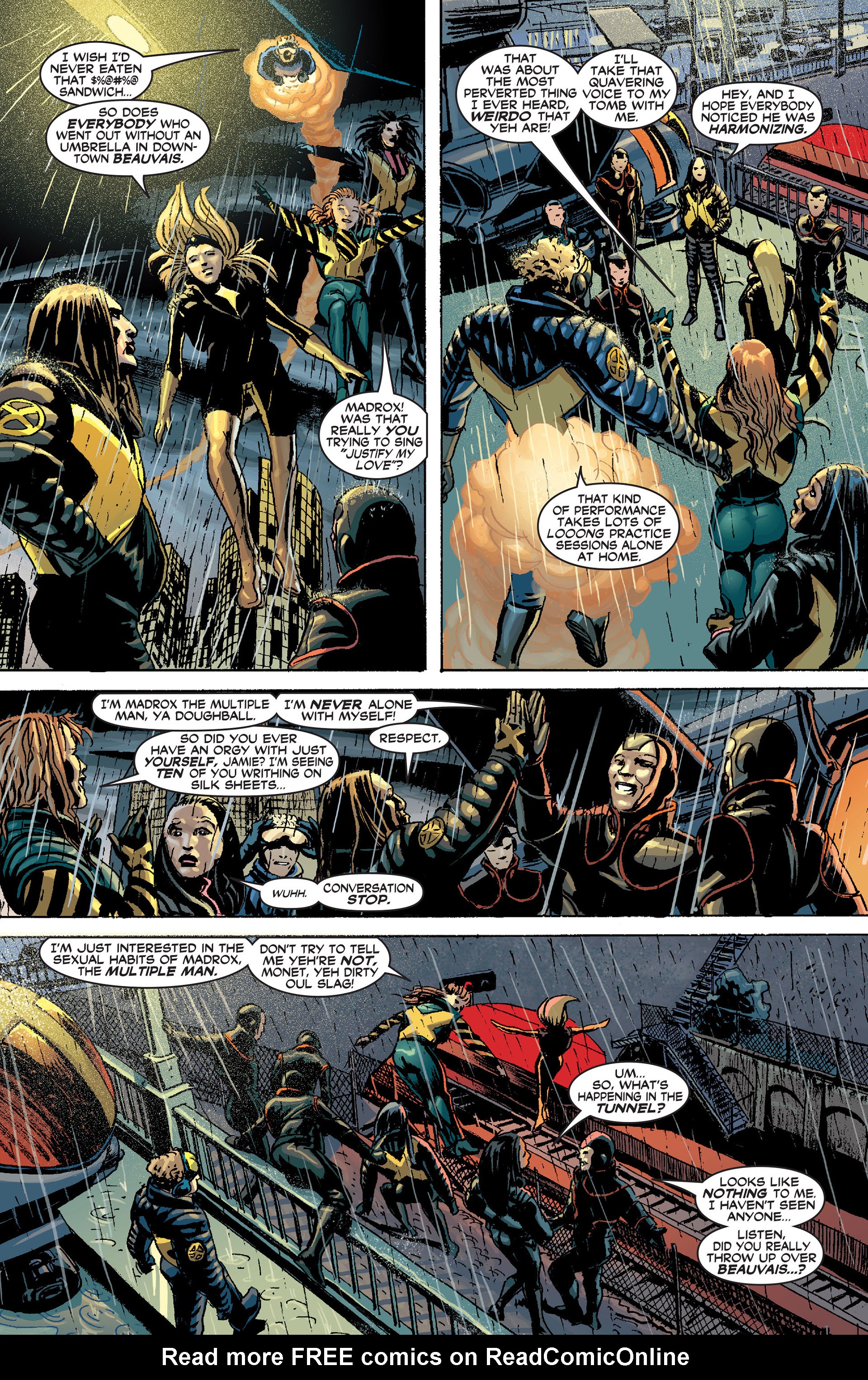 Read online New X-Men (2001) comic -  Issue #128 - 18