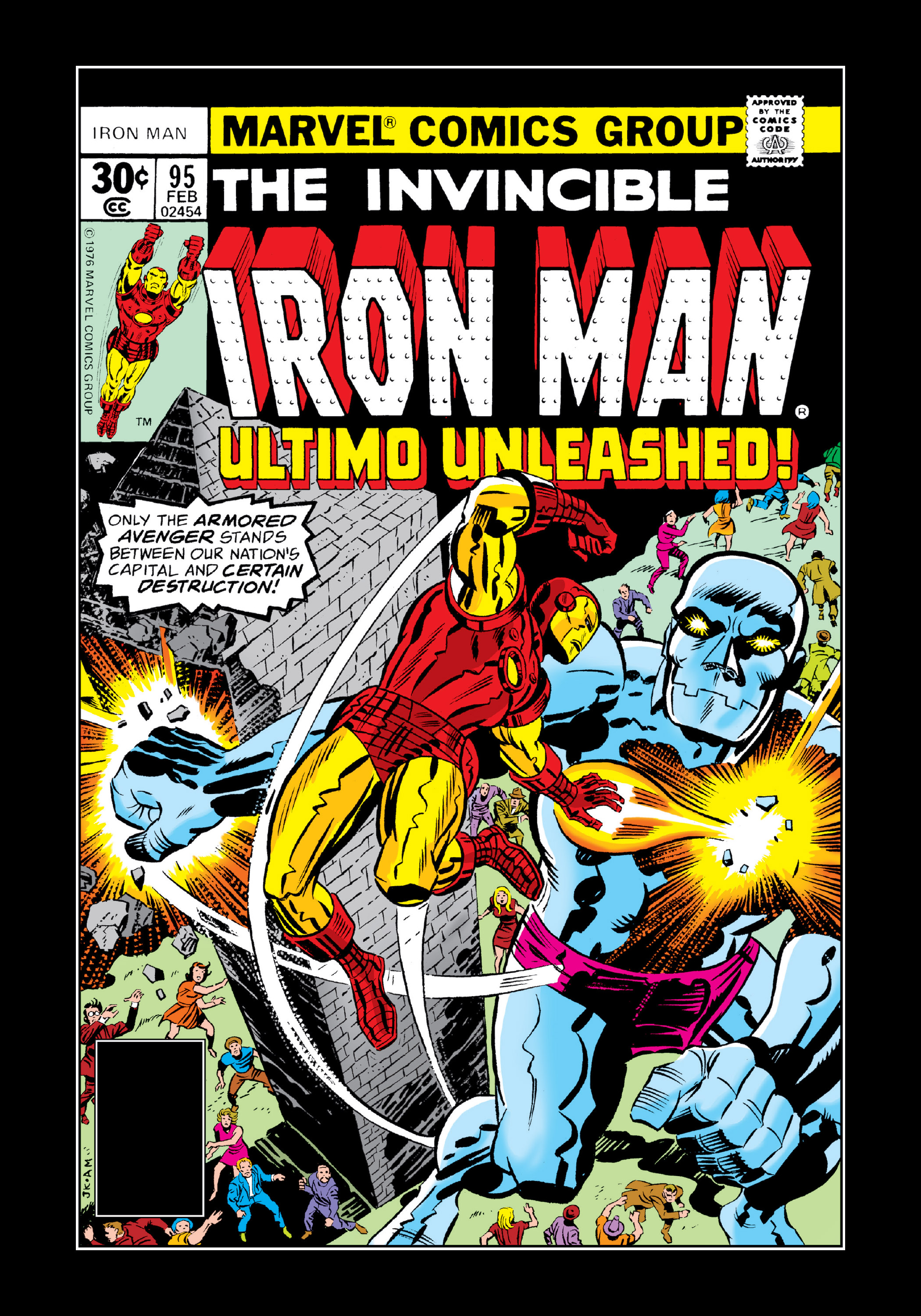 Read online Marvel Masterworks: The Invincible Iron Man comic -  Issue # TPB 12 (Part 1) - 7