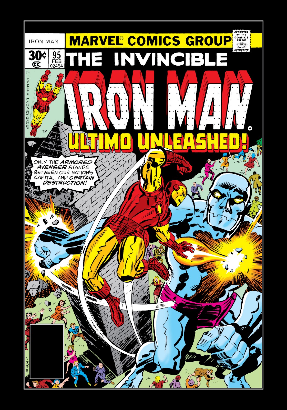 Marvel Masterworks: The Invincible Iron Man issue TPB 12 (Part 1) - Page 7