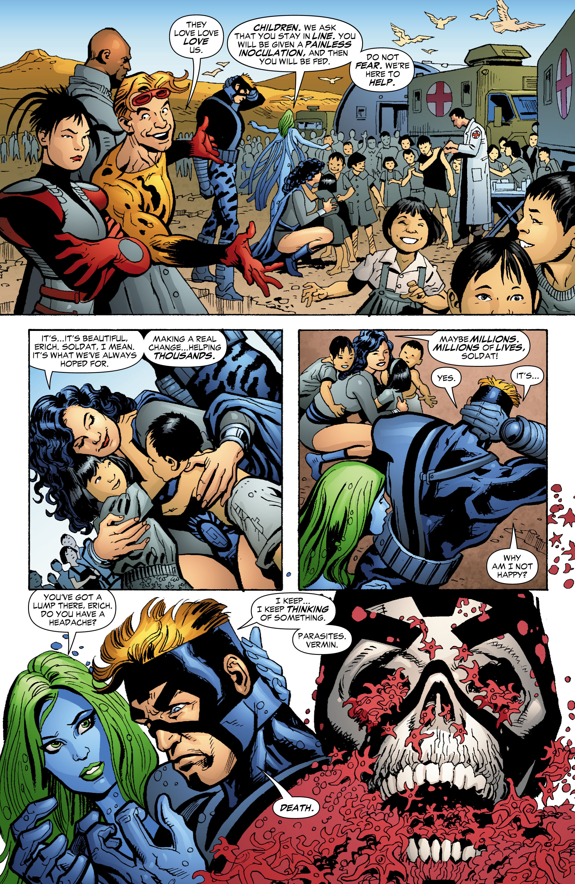 Read online JLA: Classified comic -  Issue #19 - 17