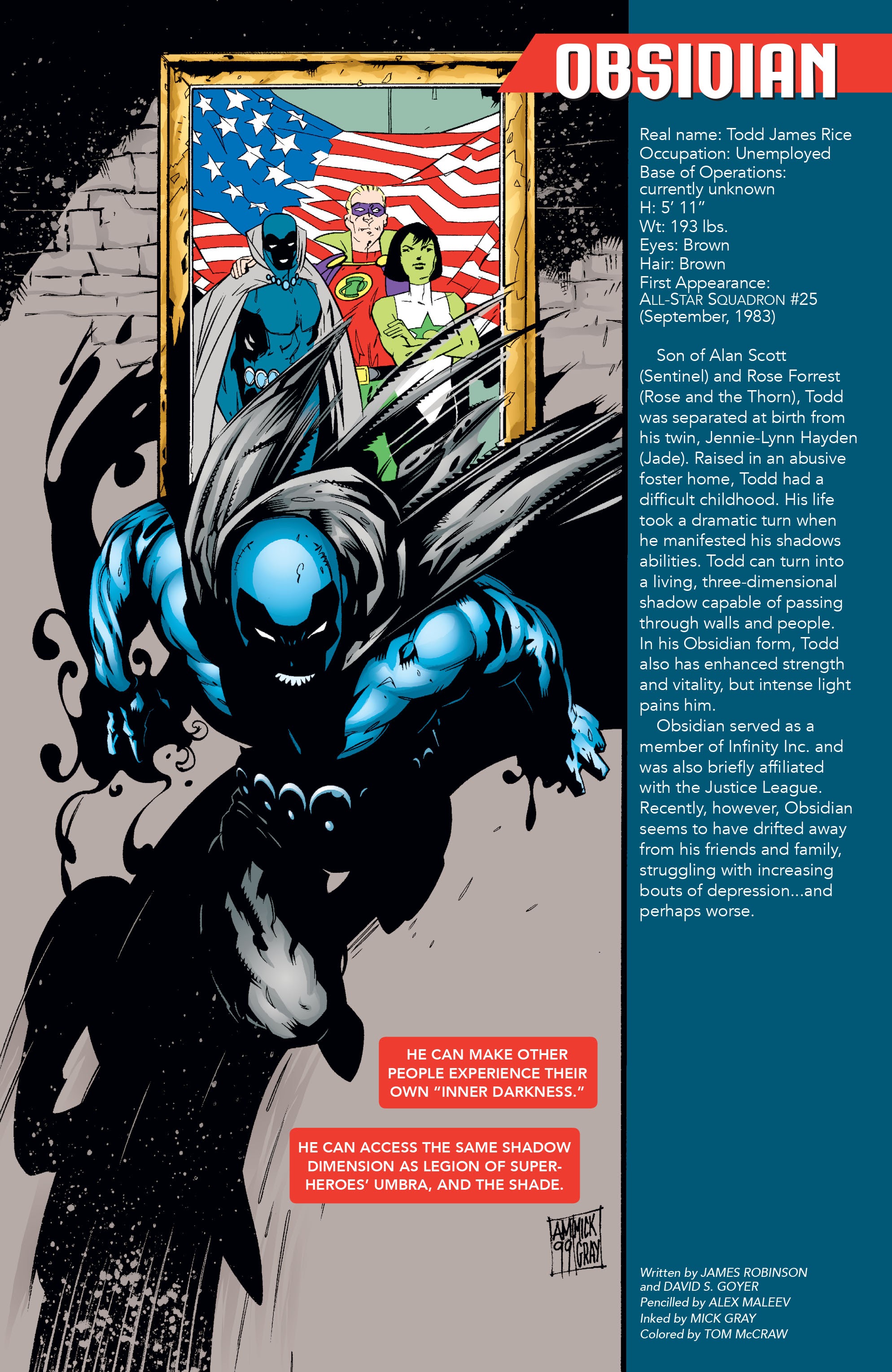 Read online JSA by Geoff Johns comic -  Issue # TPB 3 (Part 5) - 35