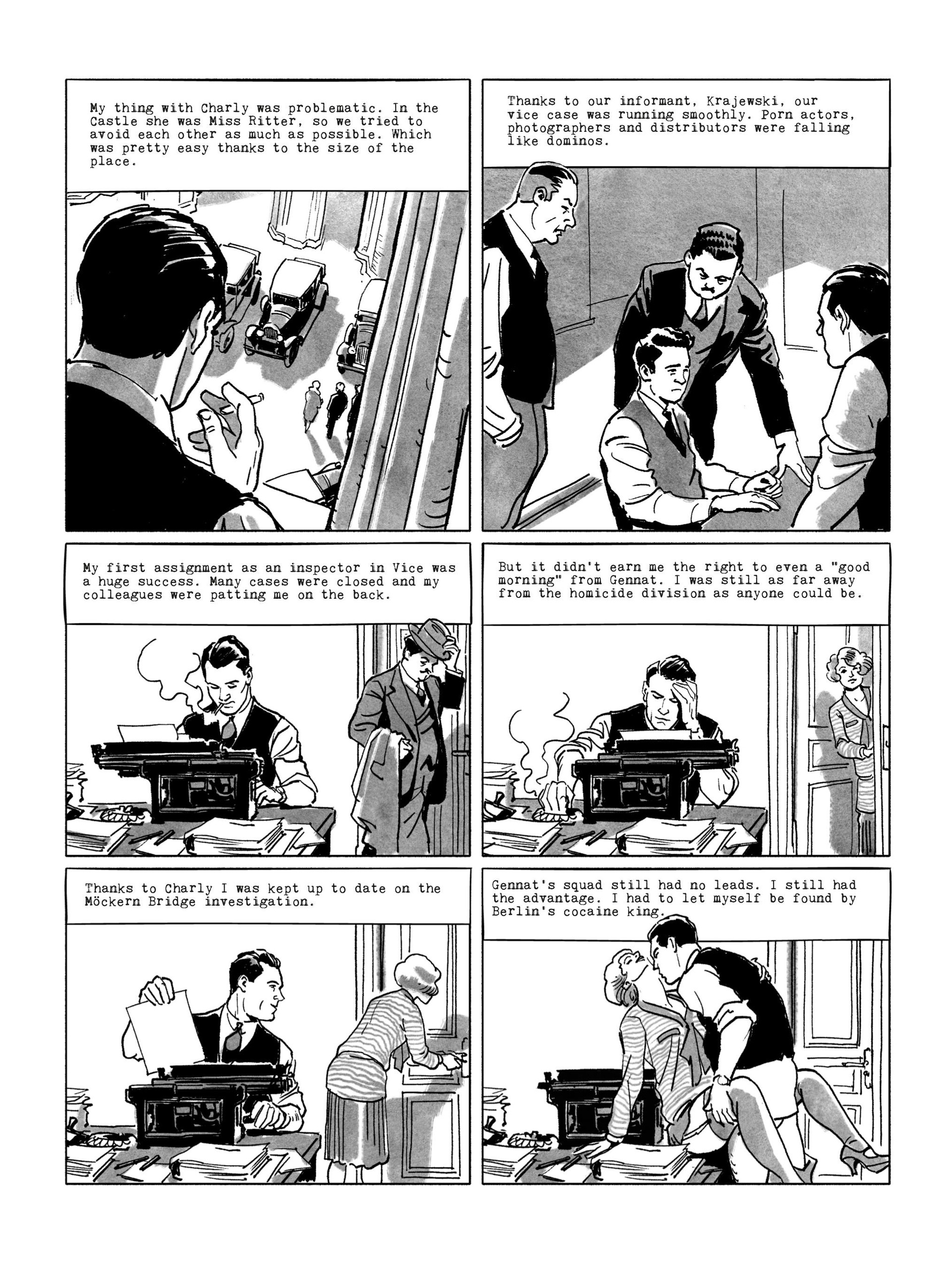 Read online Babylon Berlin comic -  Issue # TPB (Part 1) - 82