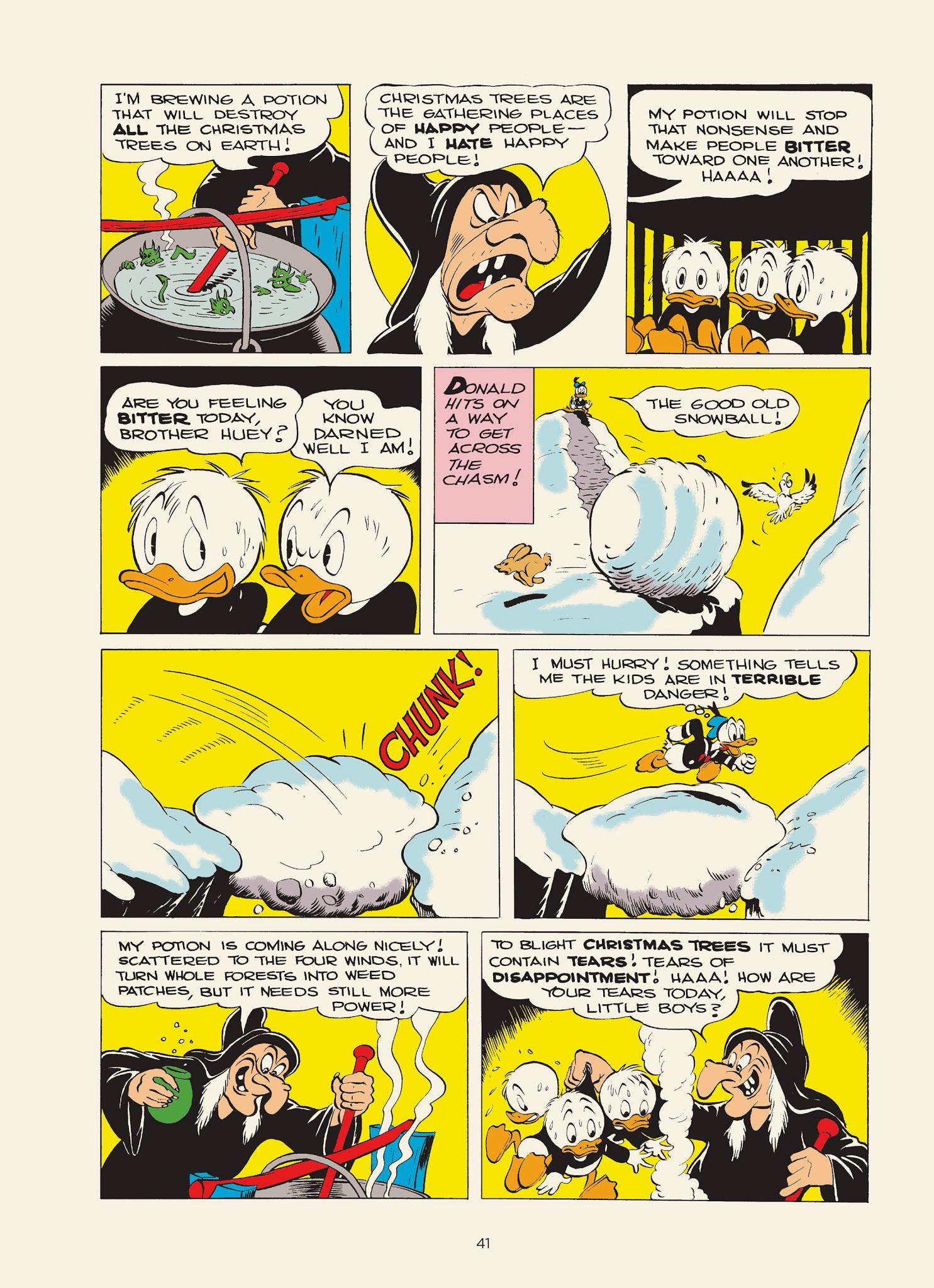 Read online The Complete Carl Barks Disney Library comic -  Issue # TPB 7 (Part 1) - 54