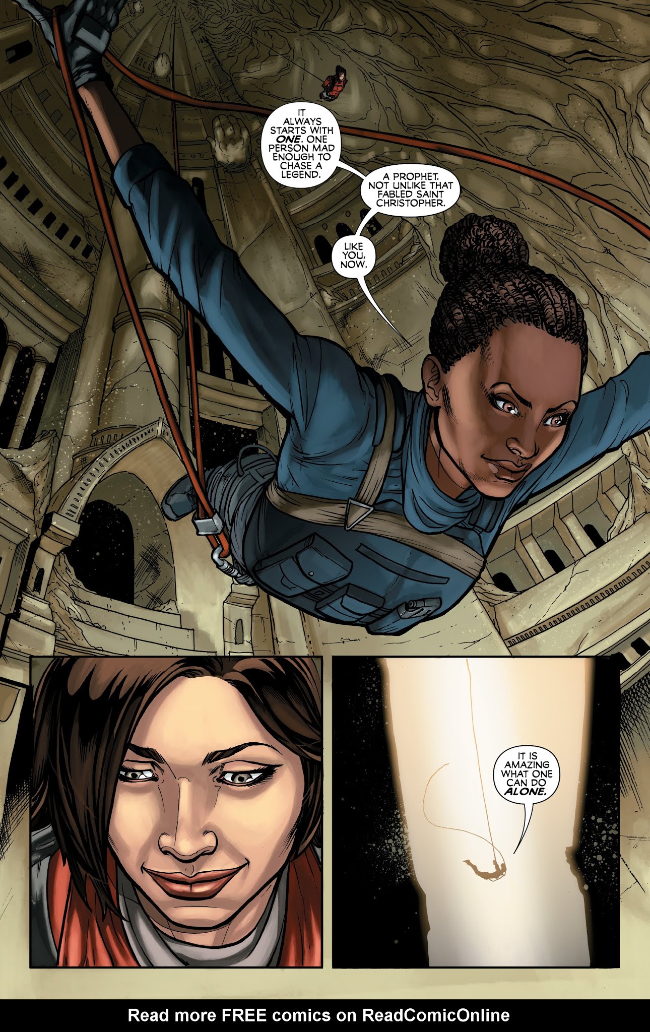 Read online Tomb Raider: Inferno comic -  Issue #2 - 8