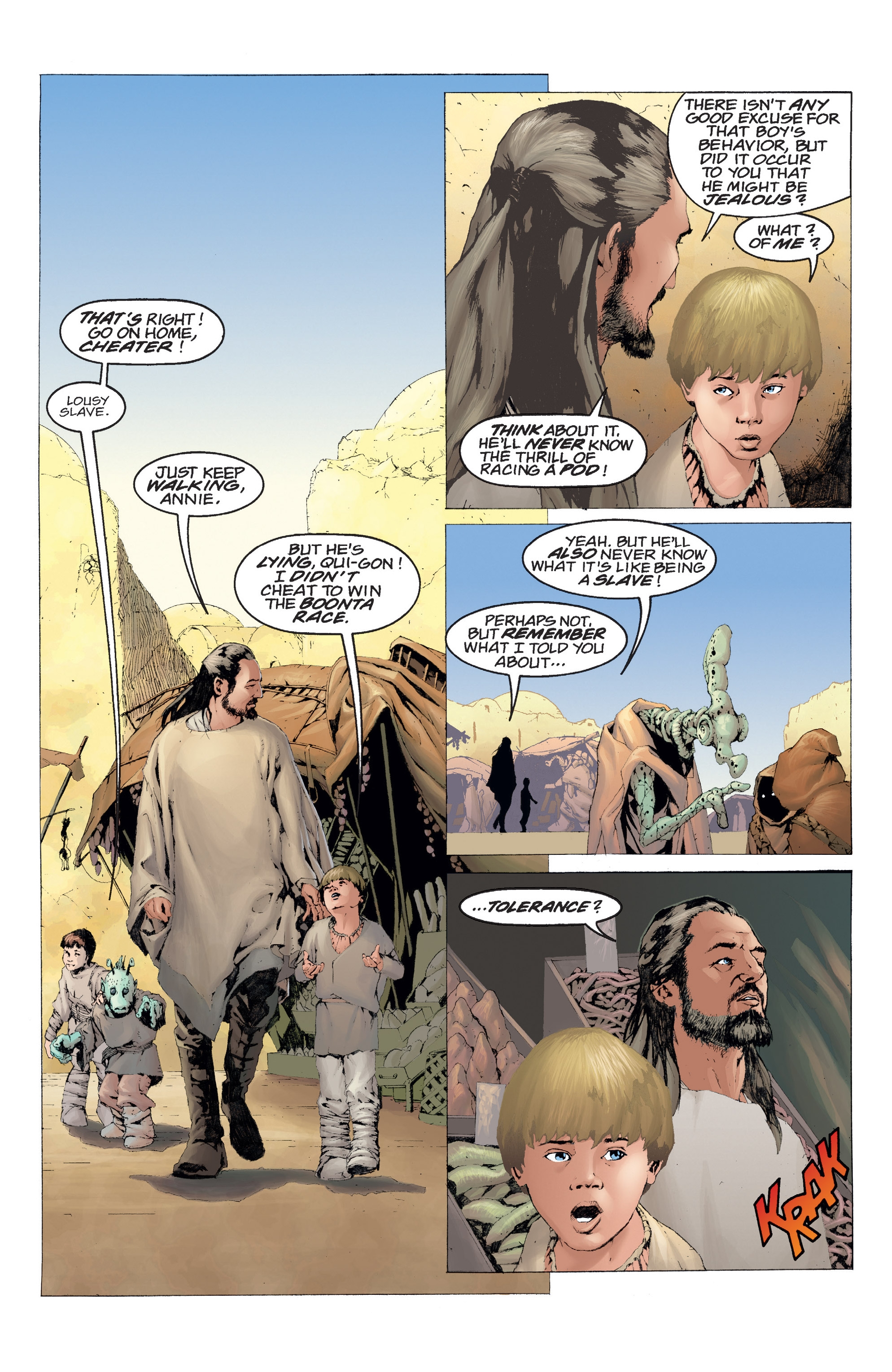 Read online Star Wars Legends: Rise of the Sith - Epic Collection comic -  Issue # TPB 2 (Part 5) - 13