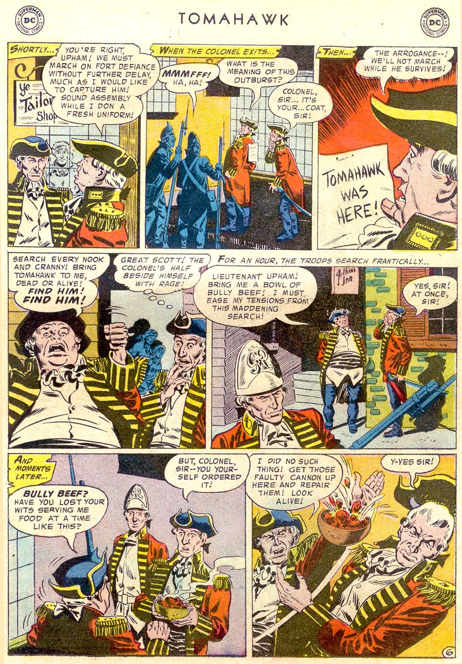 Read online Tomahawk comic -  Issue #55 - 19