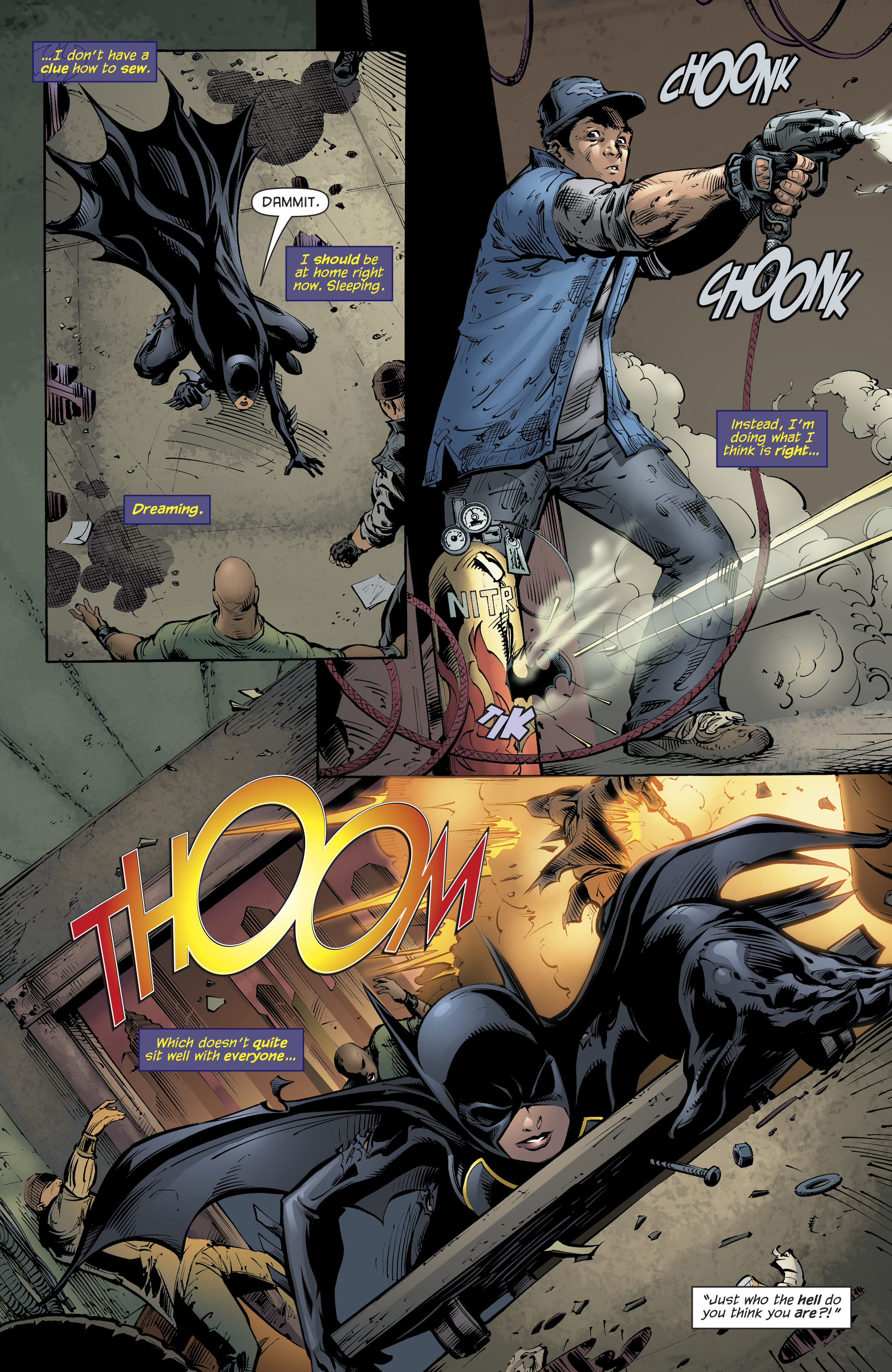 Read online Batgirl (2009) comic -  Issue # _TPB Stephanie Brown 1 (Part 1) - 33