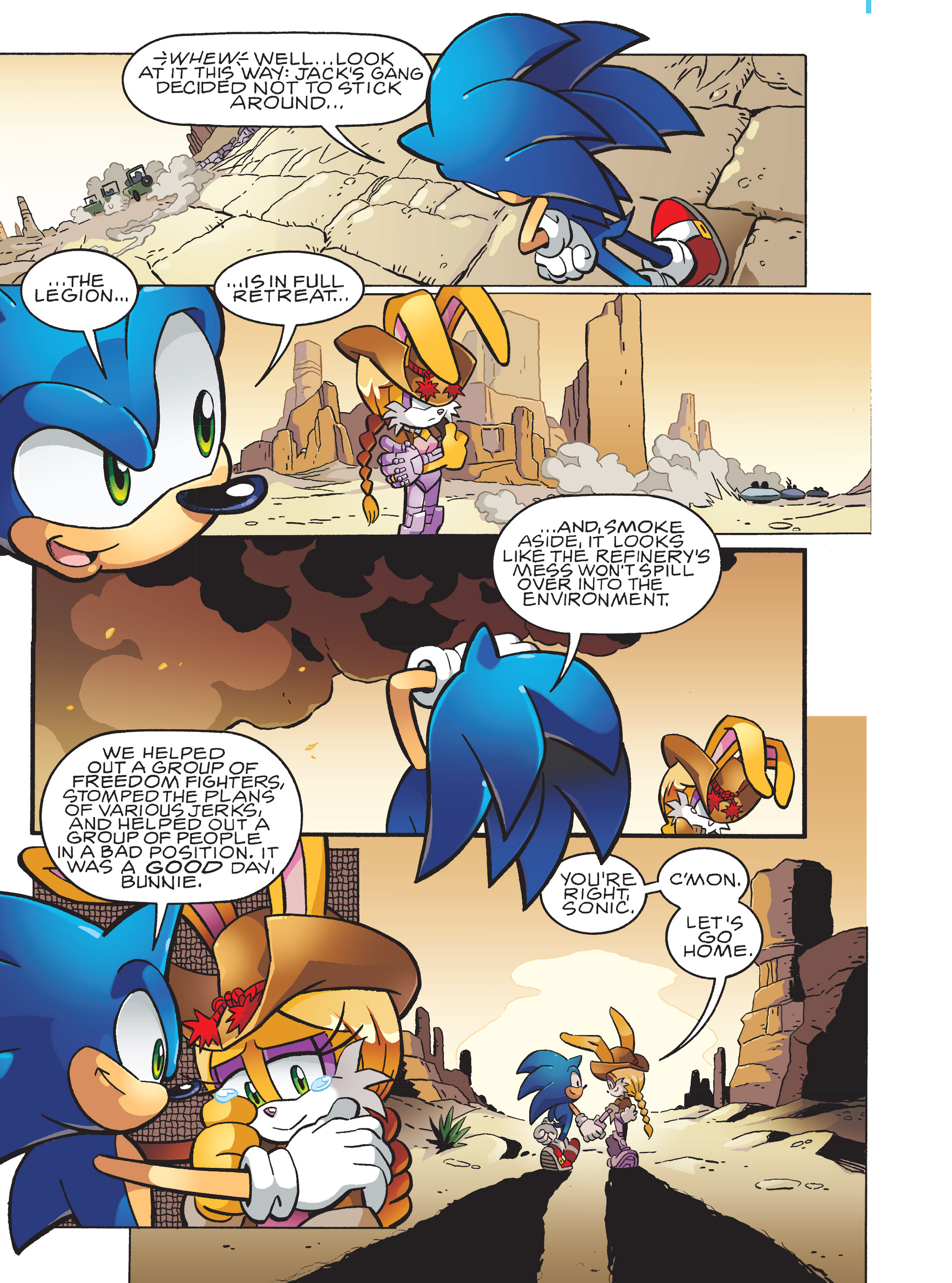 Read online Sonic Super Digest comic -  Issue #10 - 112