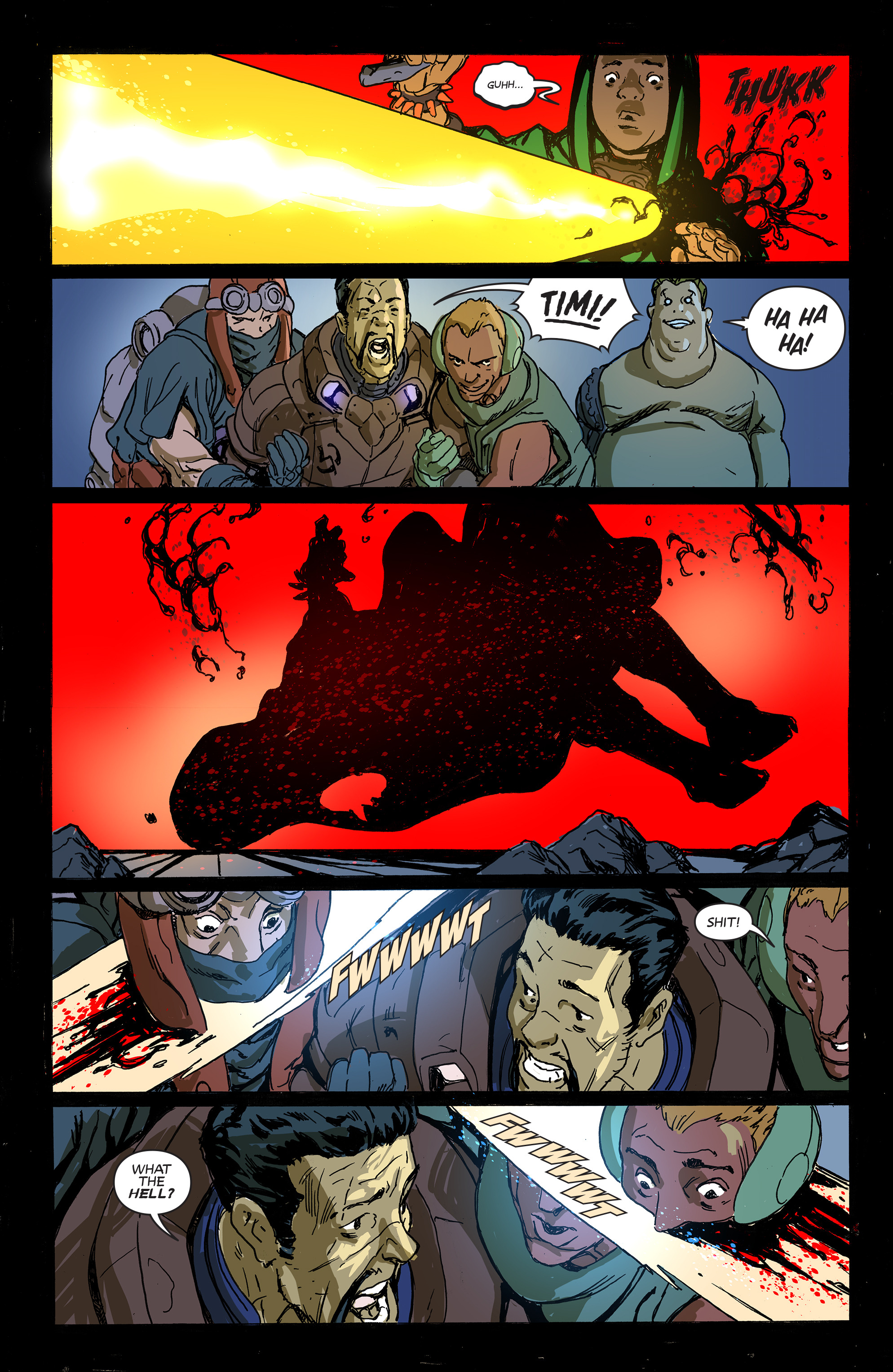 Read online Famous Monsters Presents: Bornhome comic -  Issue #3 - 17