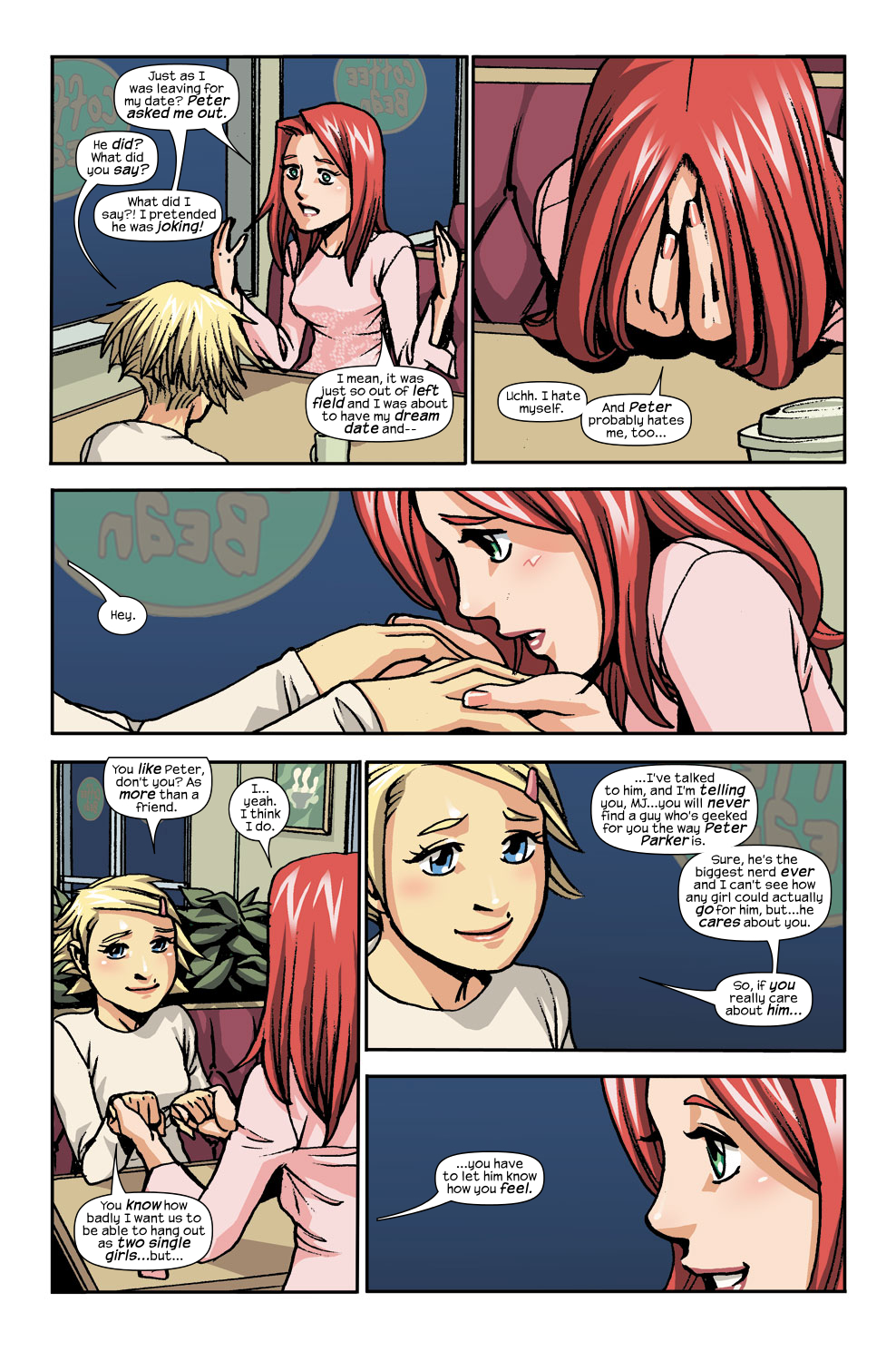 Read online Spider-Man Loves Mary Jane comic -  Issue #5 - 20
