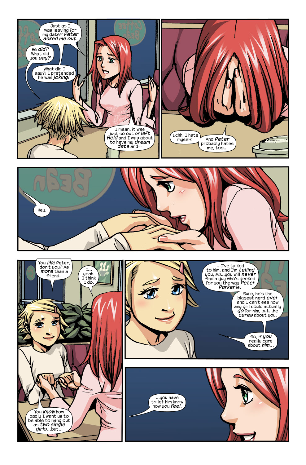 Spider-Man Loves Mary Jane issue 5 - Page 20