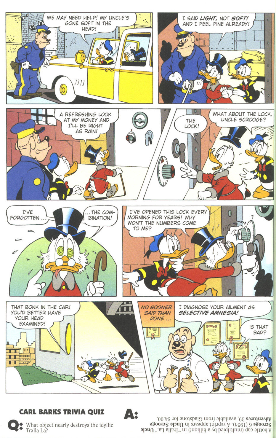 Read online Walt Disney's Comics and Stories comic -  Issue #633 - 28