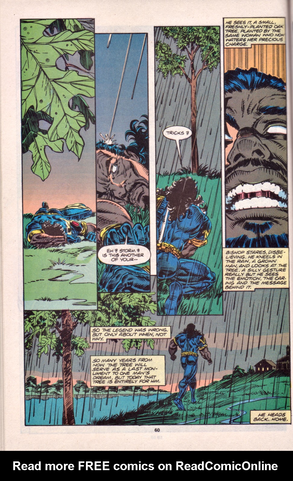 Read online Uncanny X-Men (1963) comic -  Issue # _Annual 16 - 51