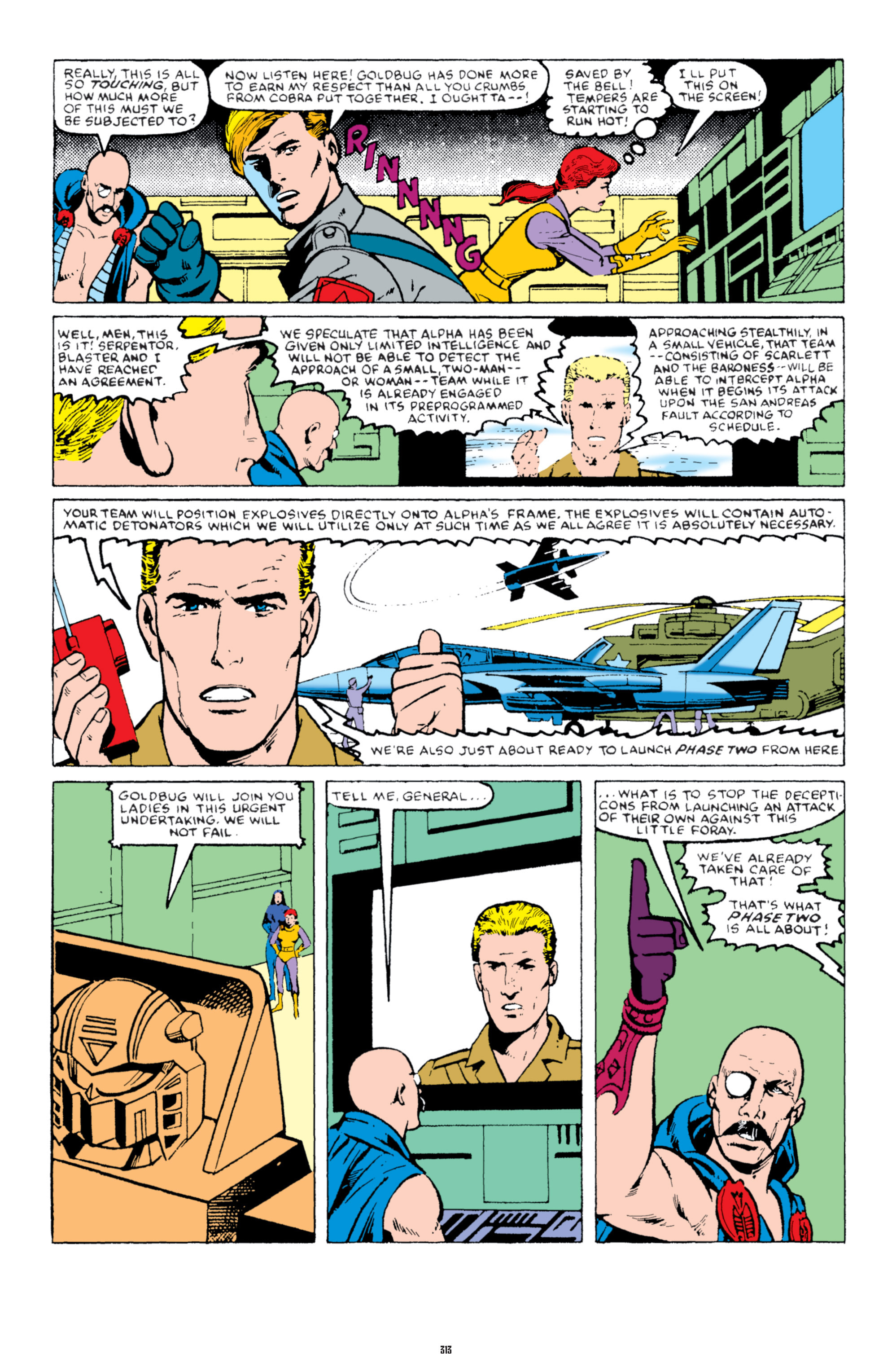 Read online The Transformers Classics comic -  Issue # TPB 8 - 310