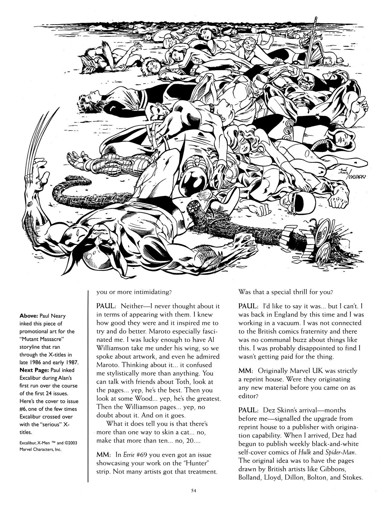 Read online Modern Masters comic -  Issue #1 - 55