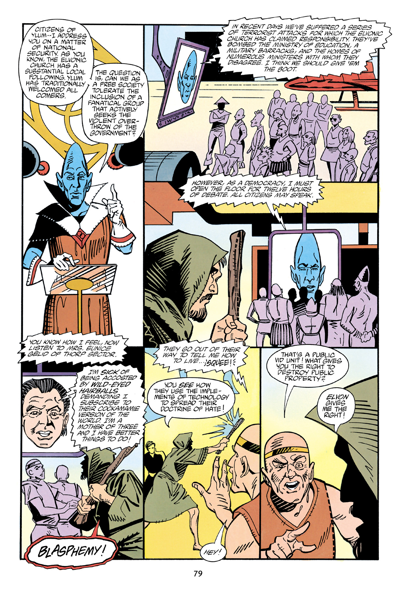 Read online Nexus Omnibus comic -  Issue # TPB 6 - 78