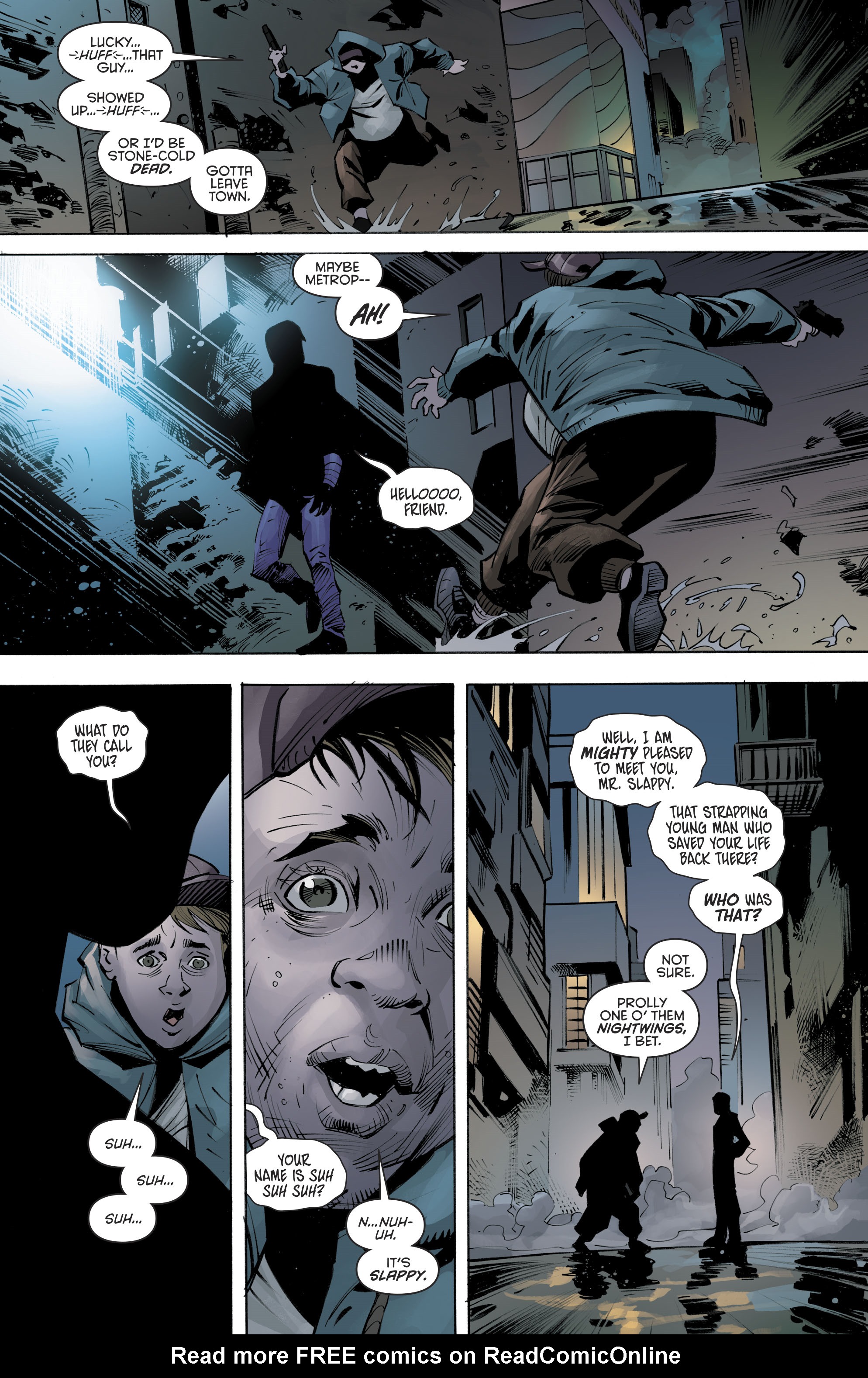 Read online Nightwing (2016) comic -  Issue #70 - 16