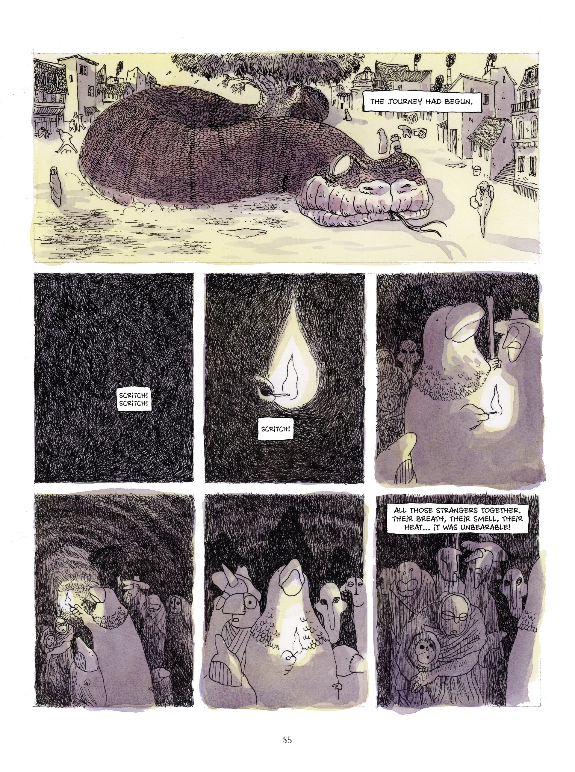 Read online The Shadows (2020) comic -  Issue # TPB (Part 1) - 85