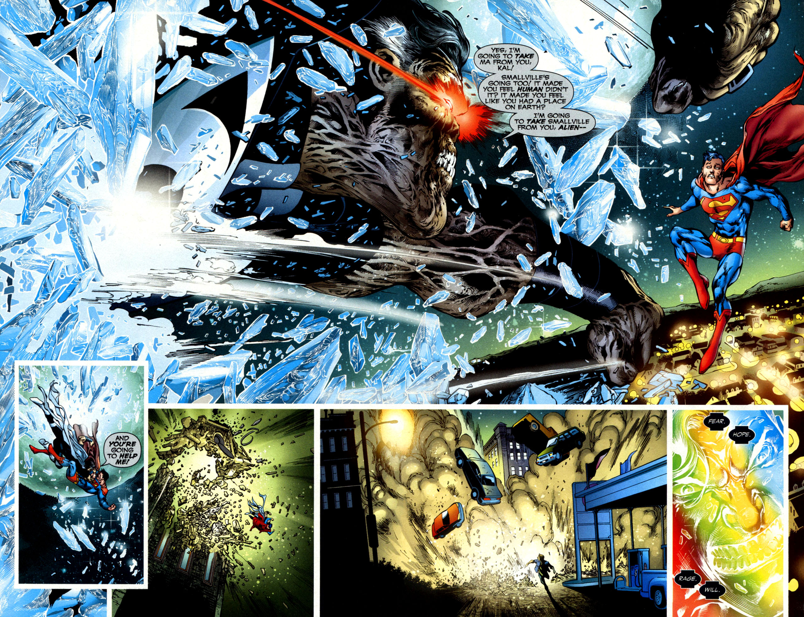 Read online Blackest Night: Superman comic -  Issue #2 - 7