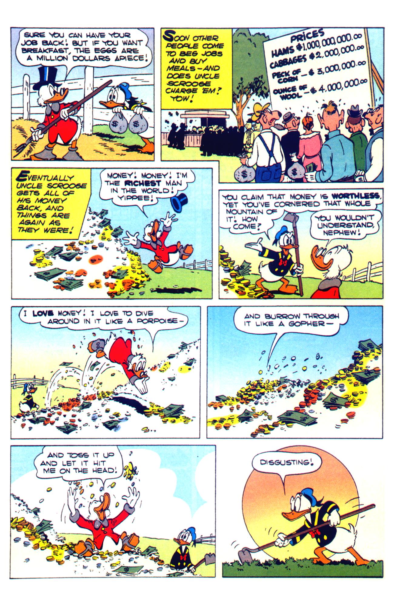 Walt Disney's Uncle Scrooge Adventures Issue #23 #23 - English 12